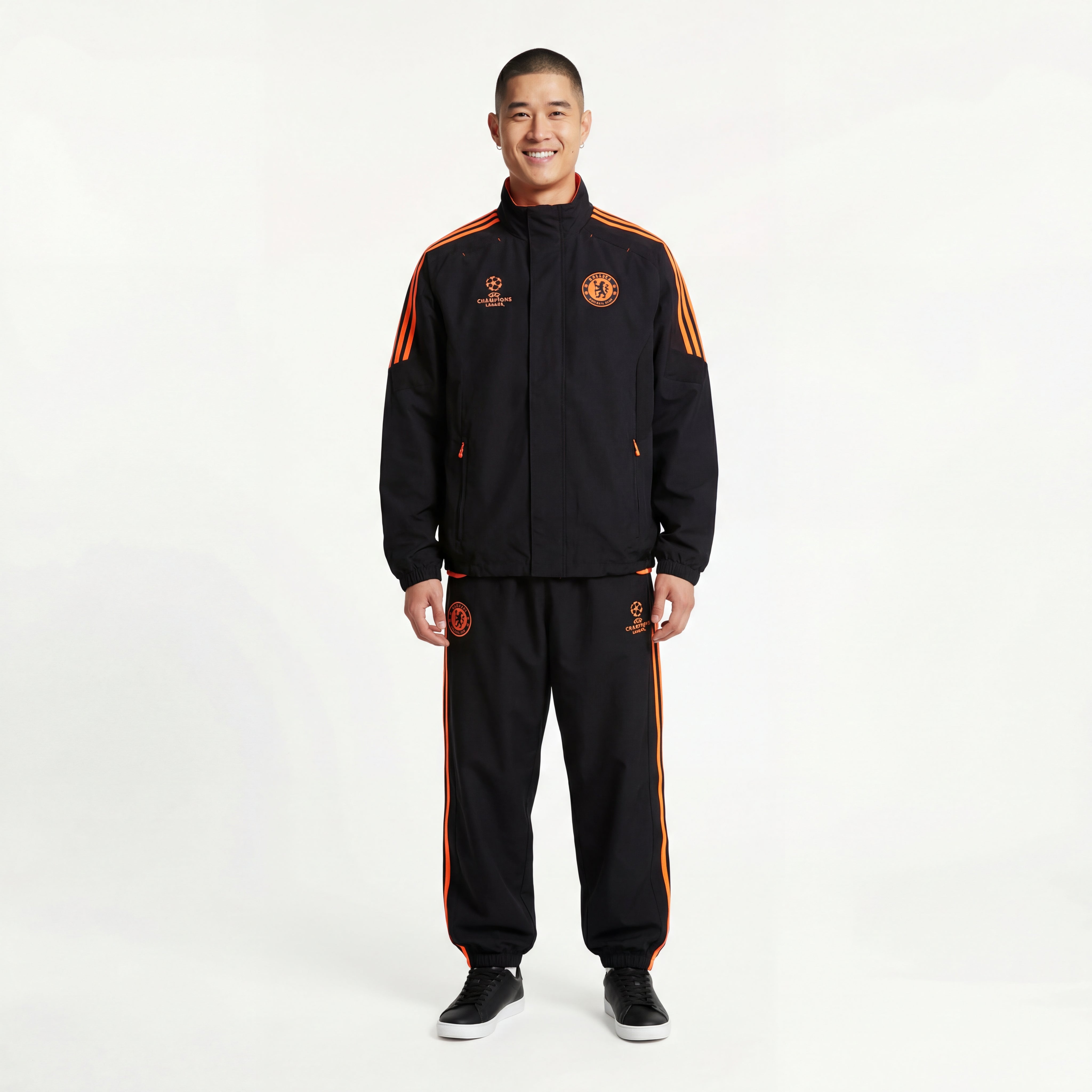 Adidas x FC Chelsea CL Vintage Jacke 2012/13 
