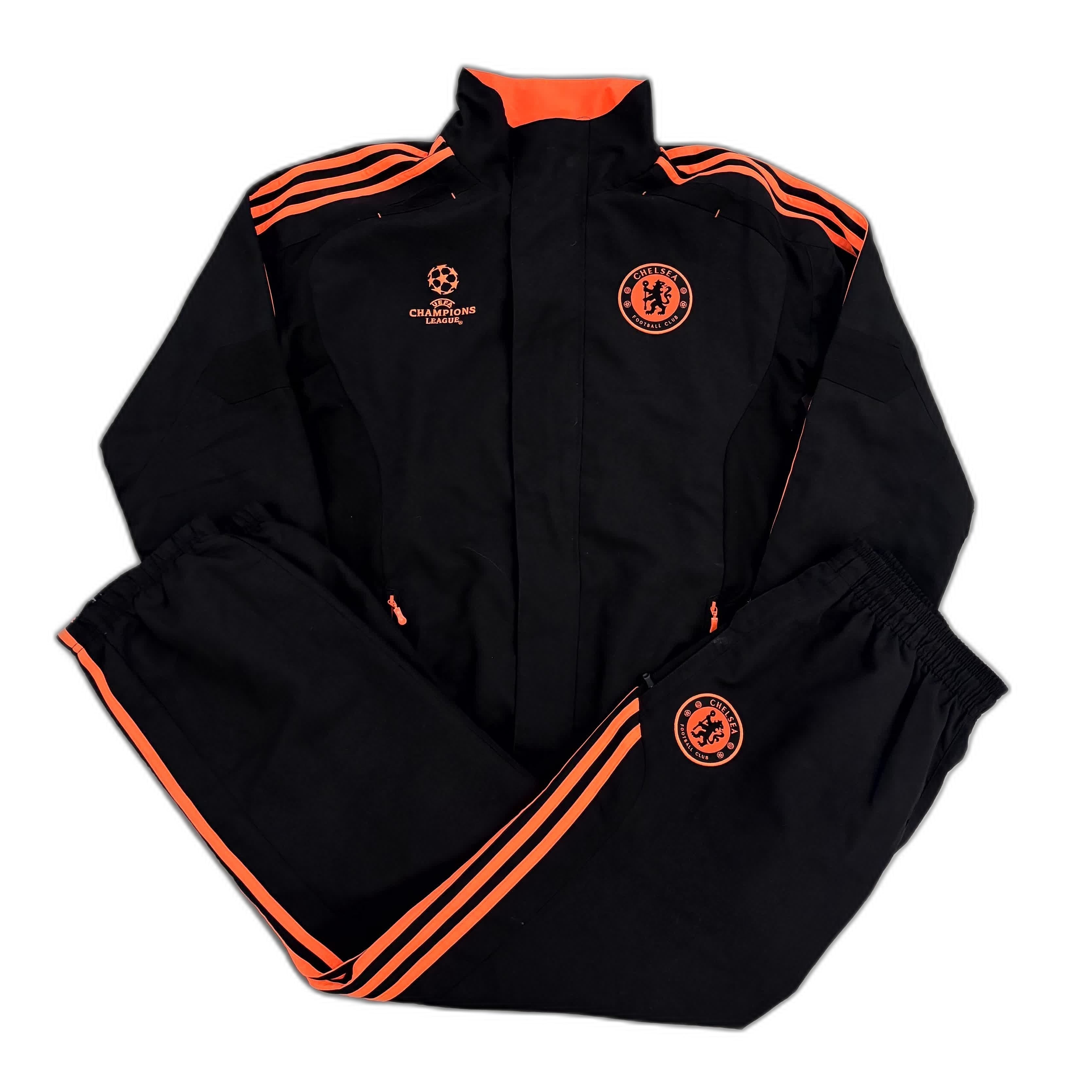 Adidas x FC Chelsea CL Vintage Jacke 2012/13 