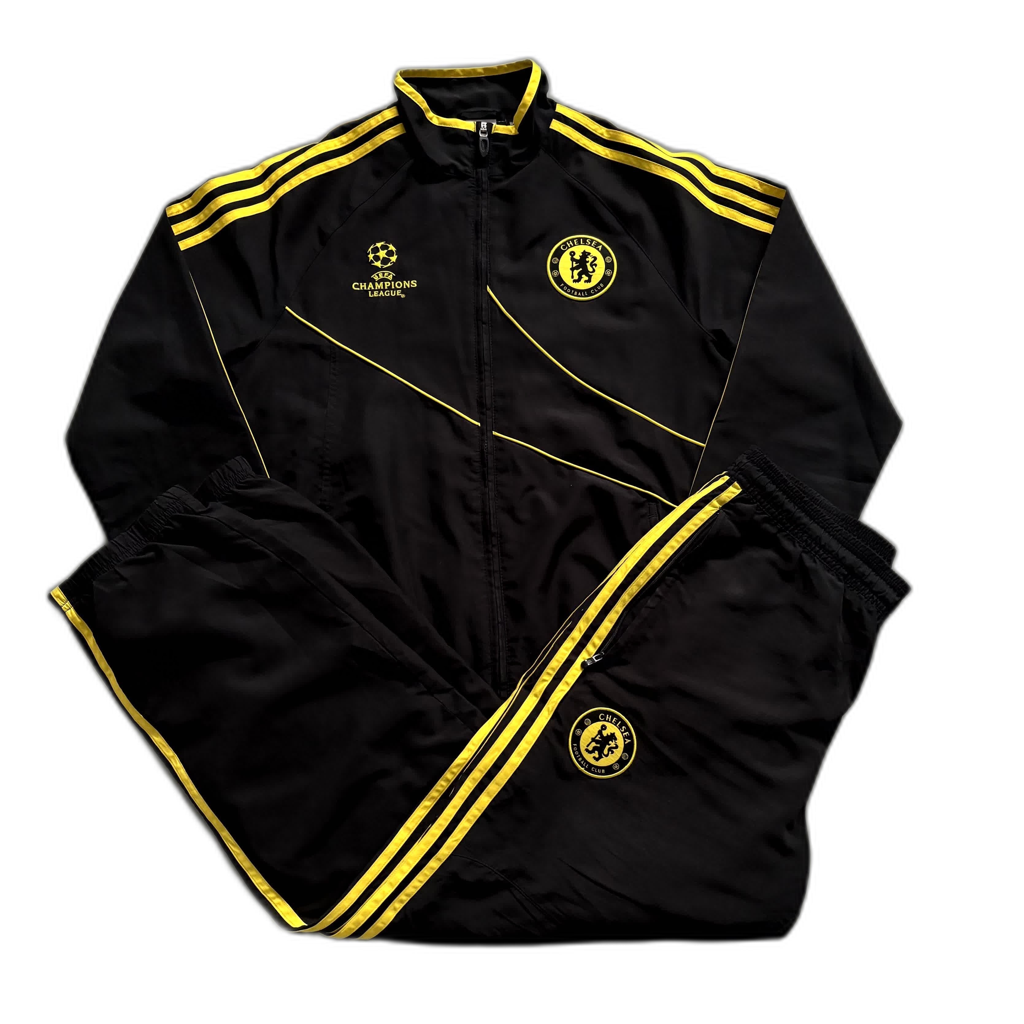 Adidas x FC Chelsea CL Vintage *Premium* Vintage Jacke 2008/09 