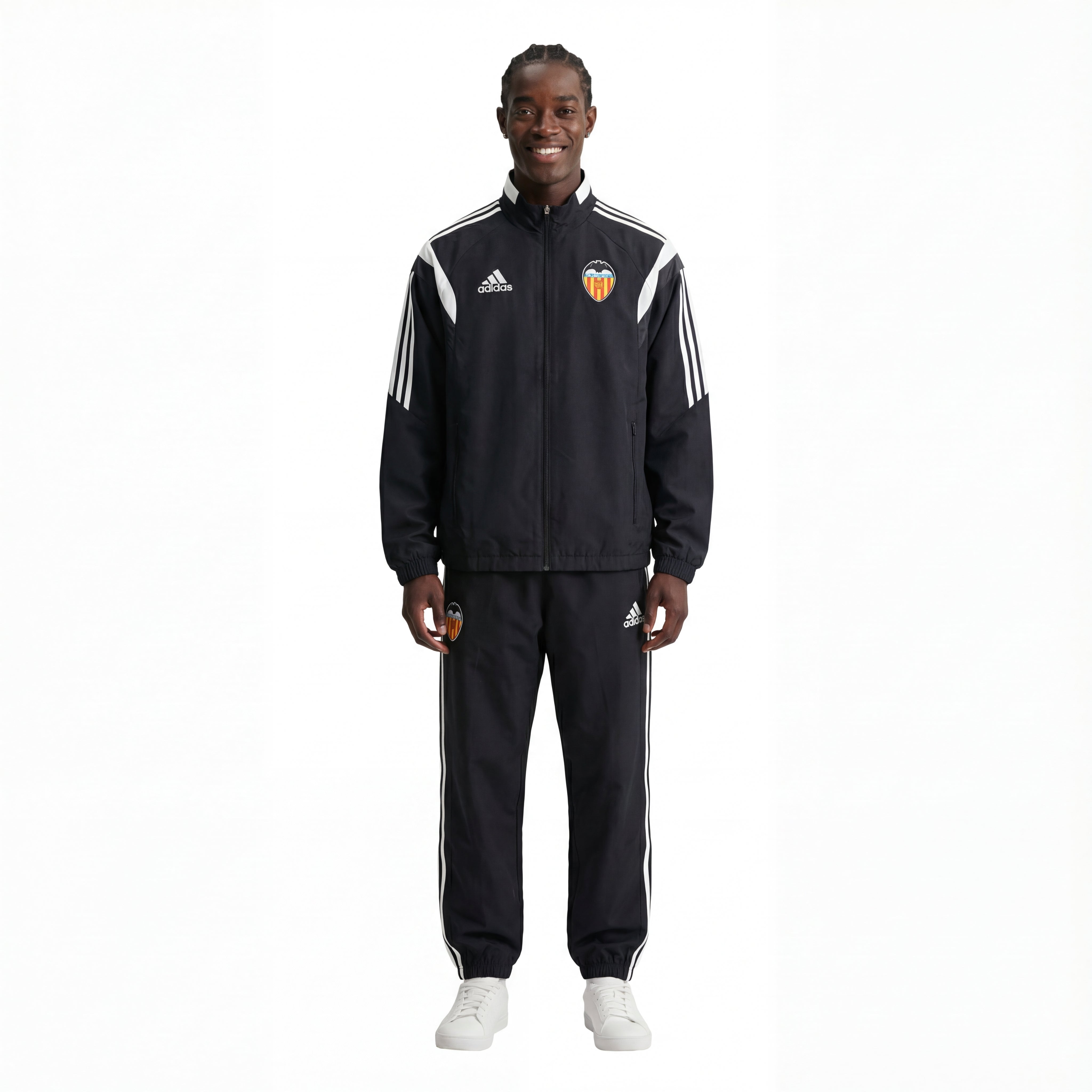 Adidas x FC Valencia Vintage Jacke 2015/16 