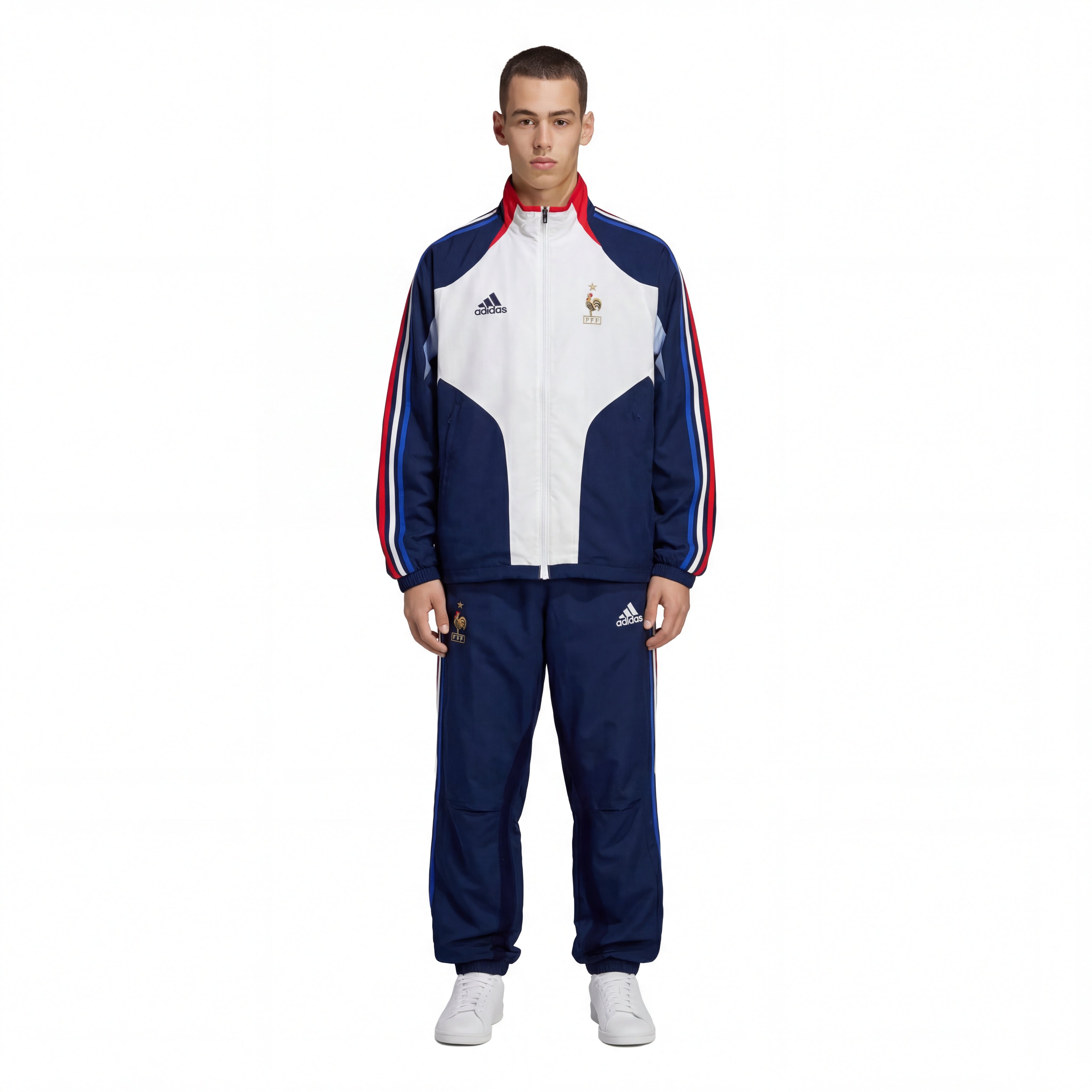 Adidas x France Vintage Jacke 2004 