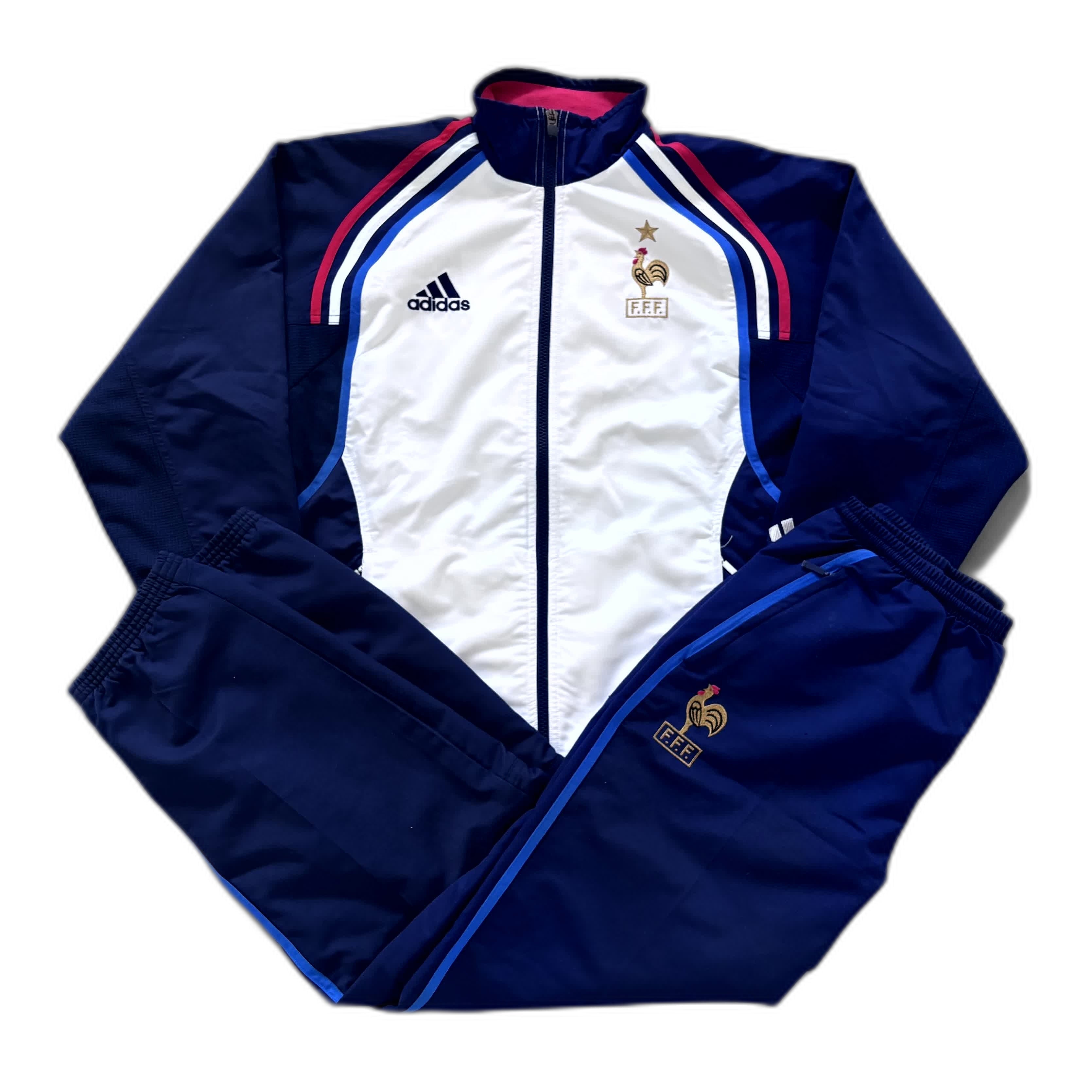 Adidas x Frankreich Vintage Jacke 2006 