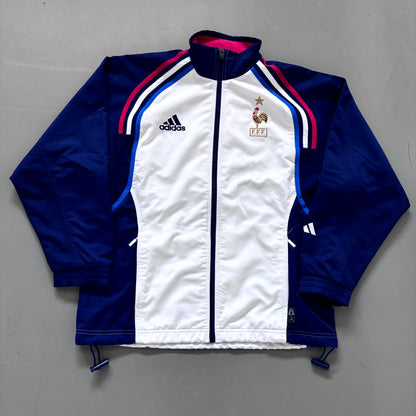 Adidas x Frankreich Vintage Jacke 2006 