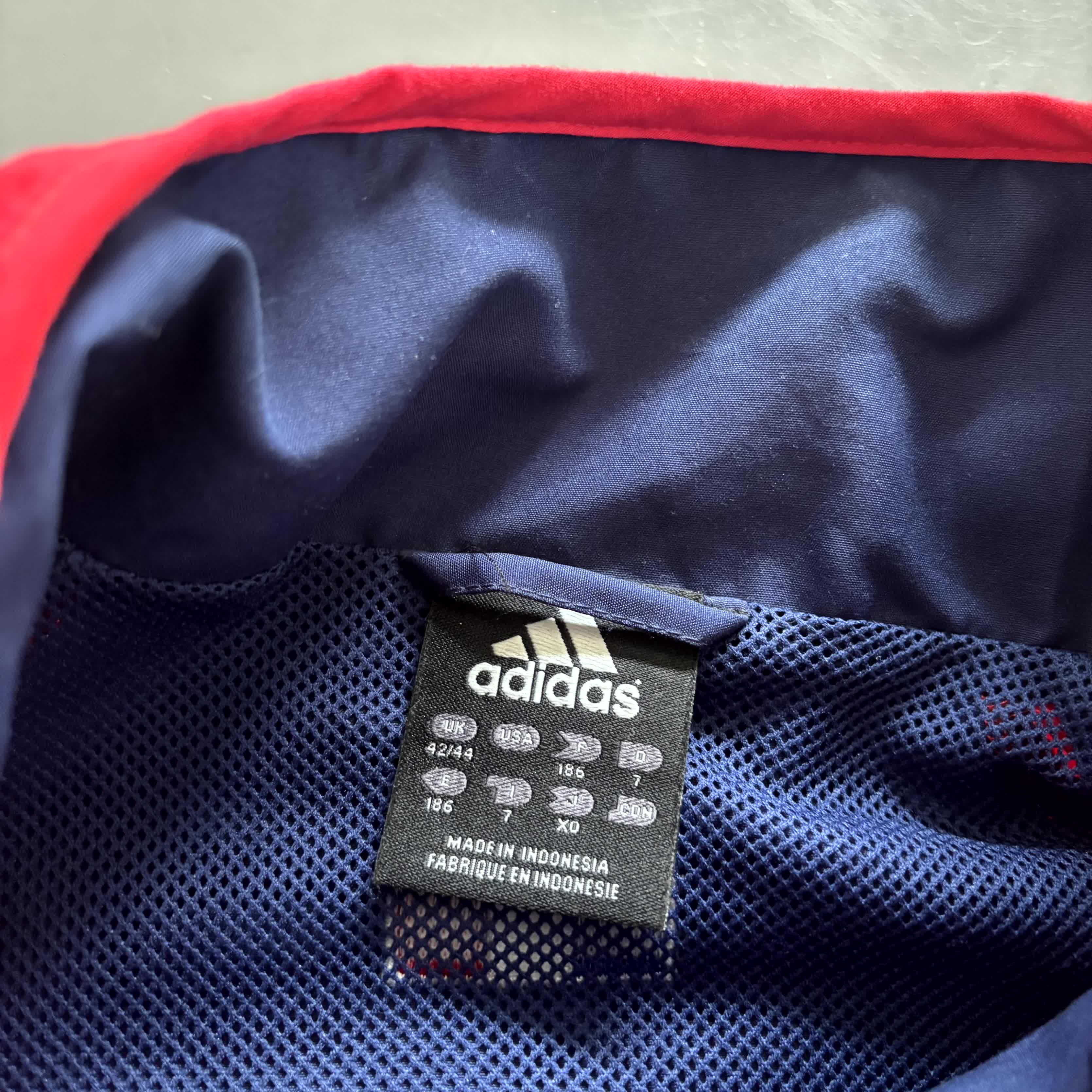 Adidas x France Vintage Jacke 2008 