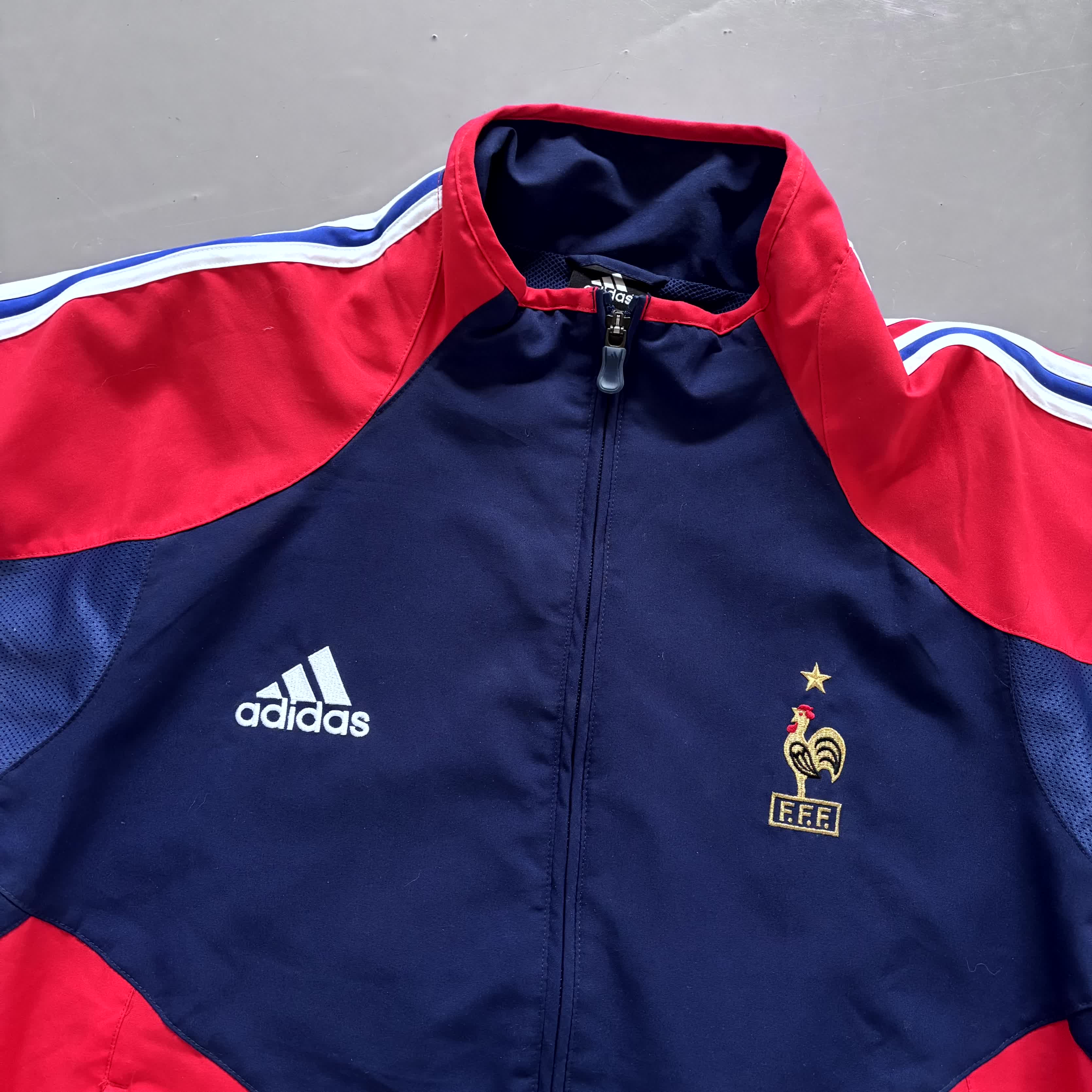 Adidas x France Vintage Jacke 2008 