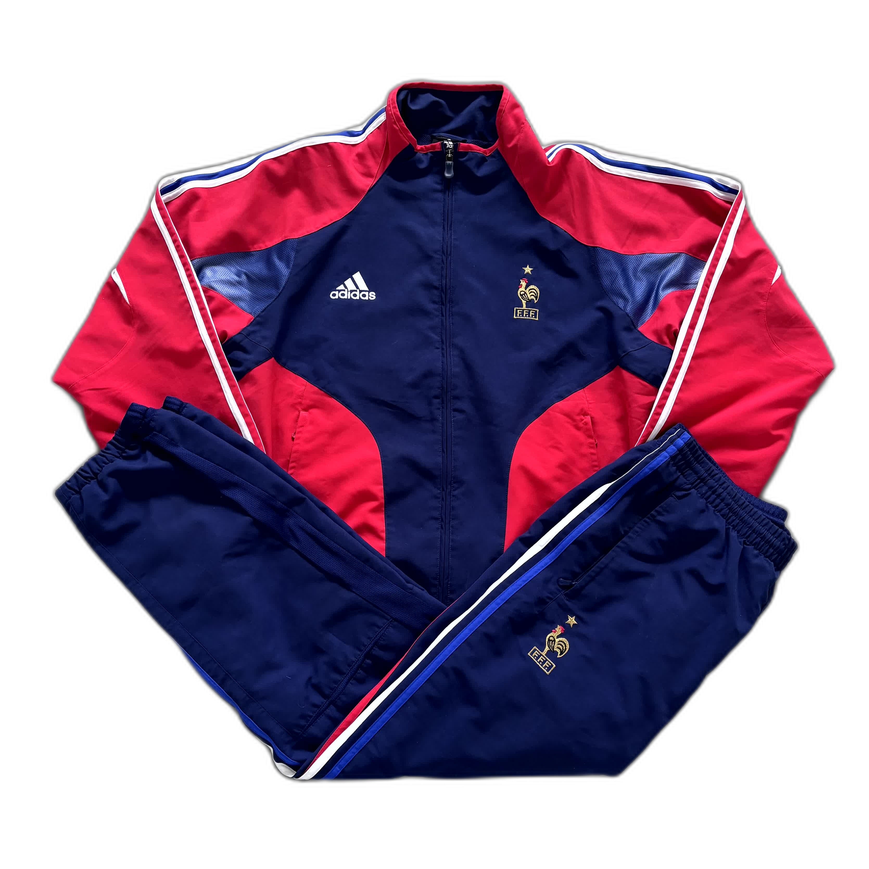 Adidas x France Vintage Jacke 2008 