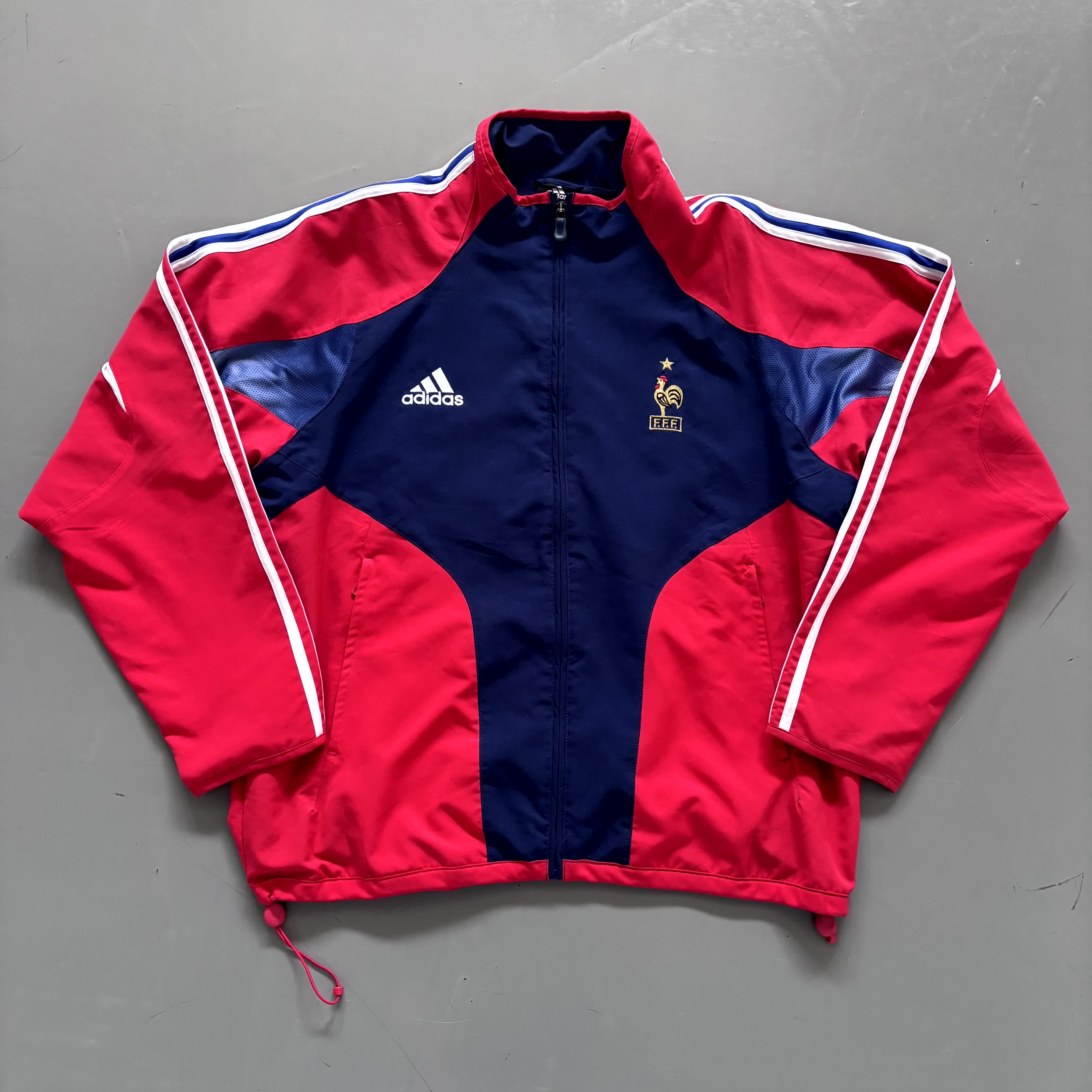 Adidas x France Vintage Jacke 2008 