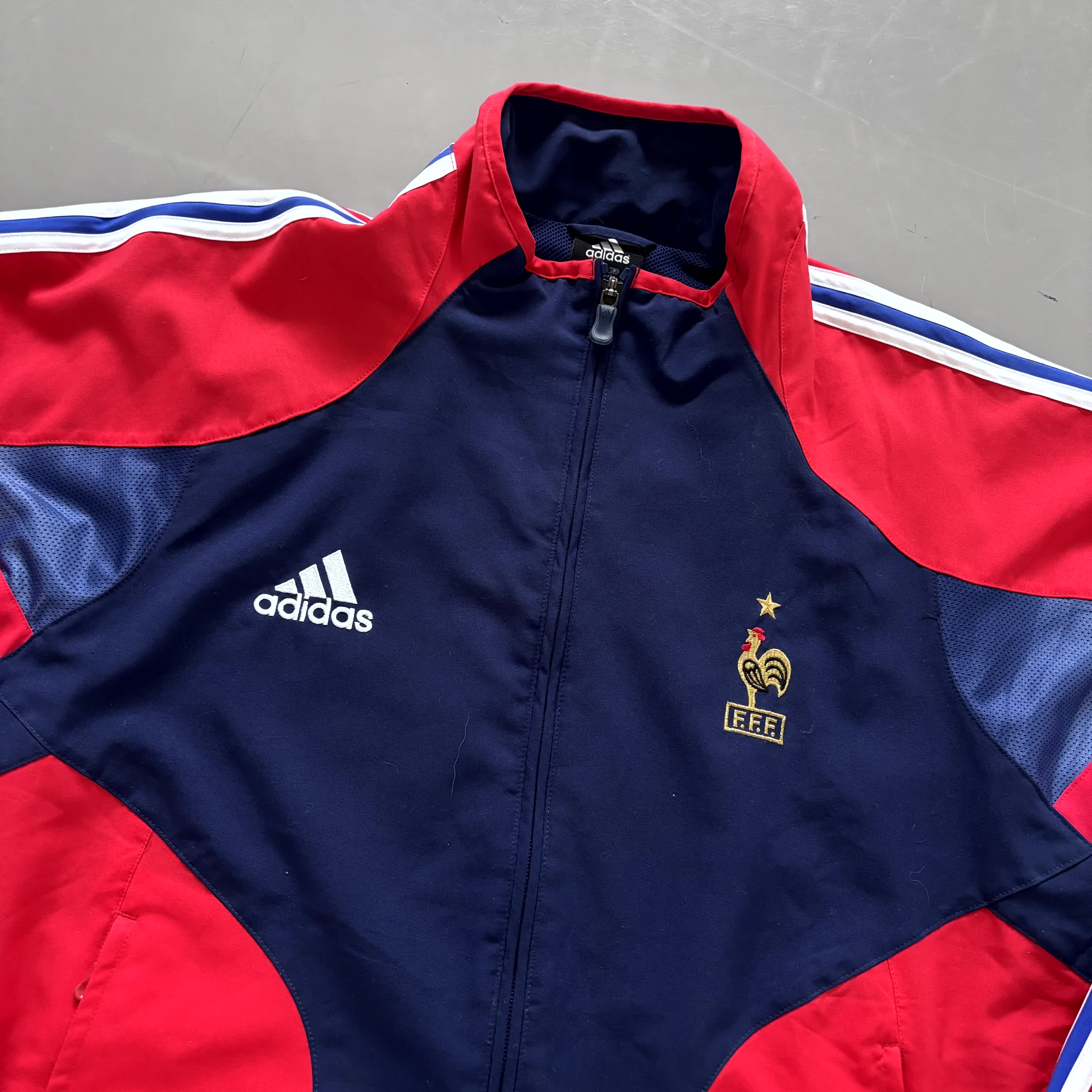 Adidas x France Vintage Jacke 2008 