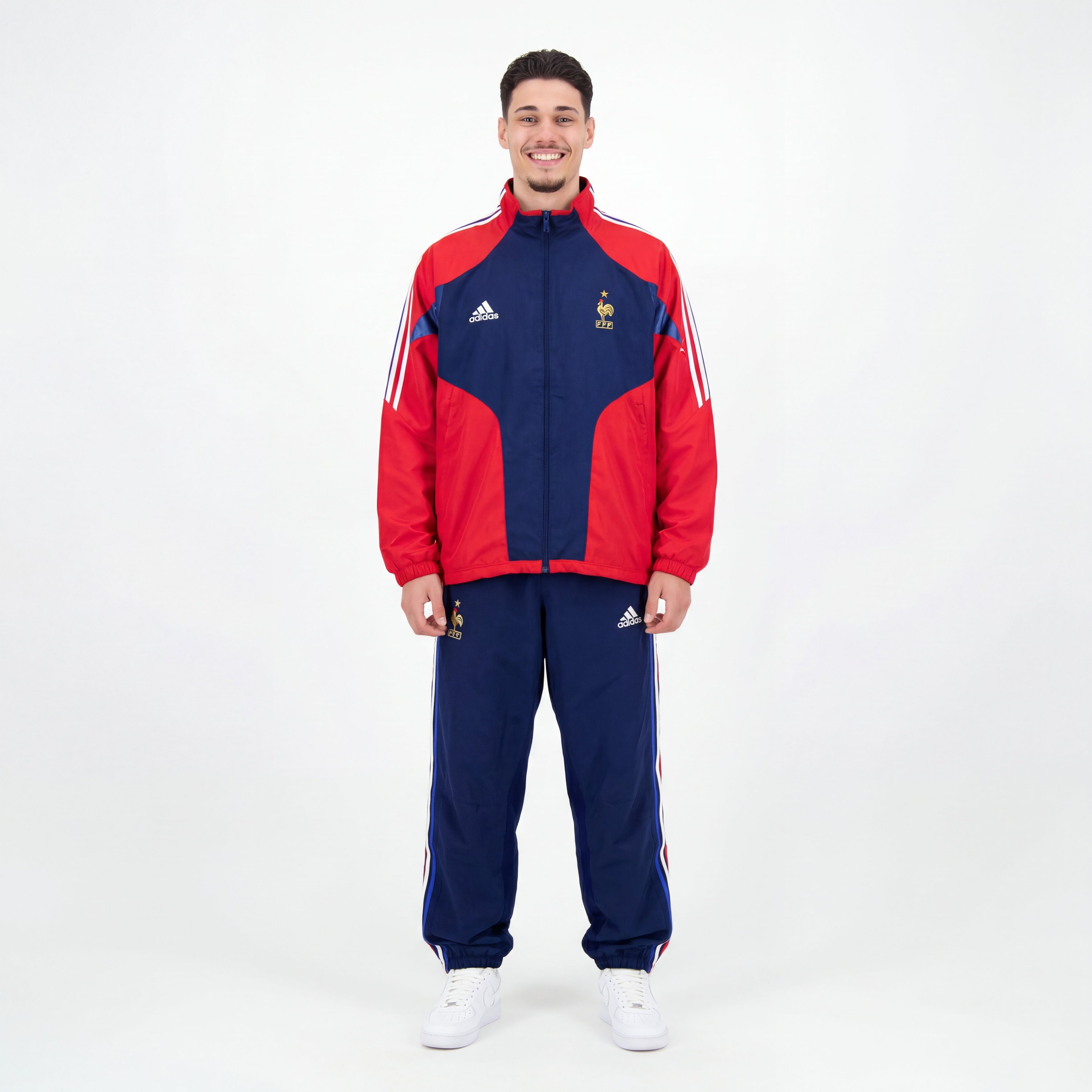 Adidas x France Vintage Jacke 2008 
