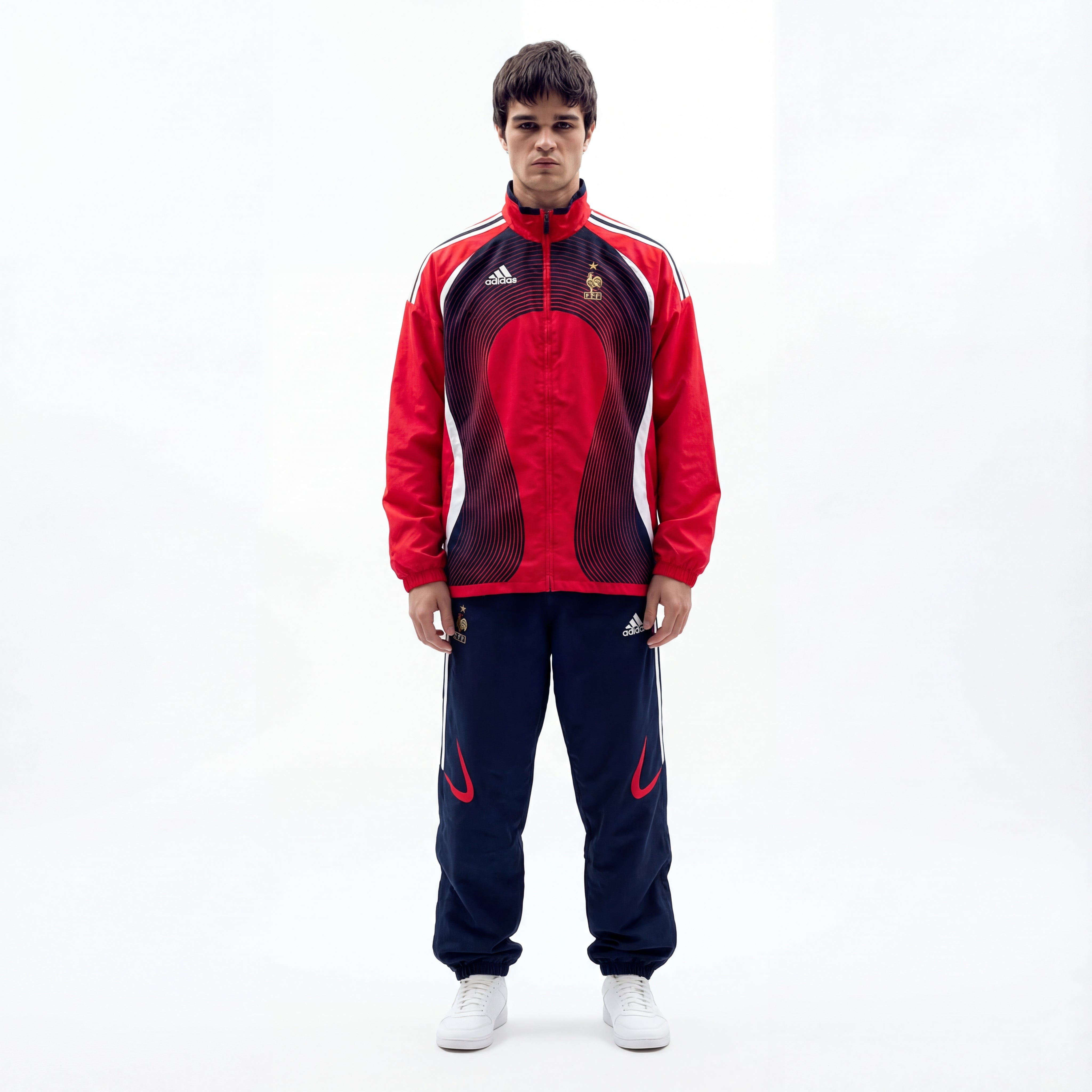 Adidas x France Vintage Jacke 2008 