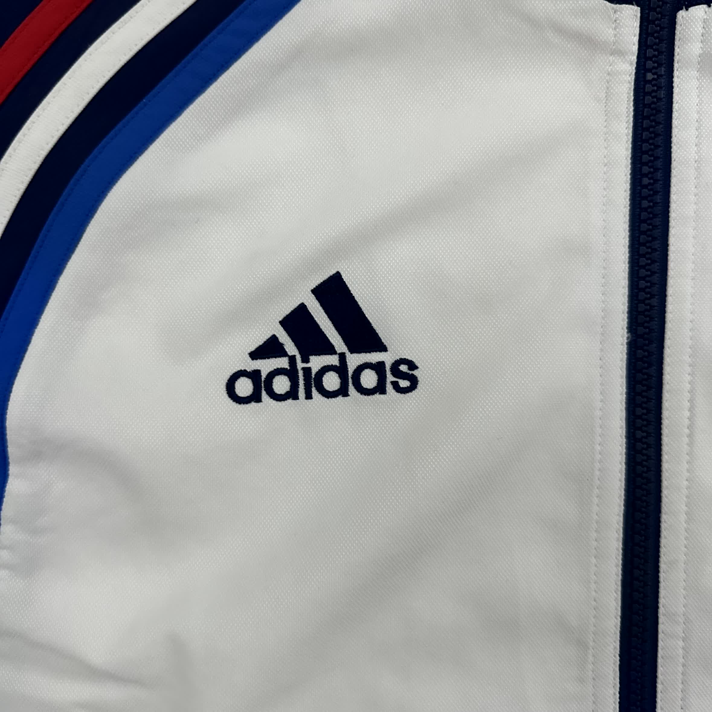 Adidas x Frankreich Vintage-Jacke 2010 
