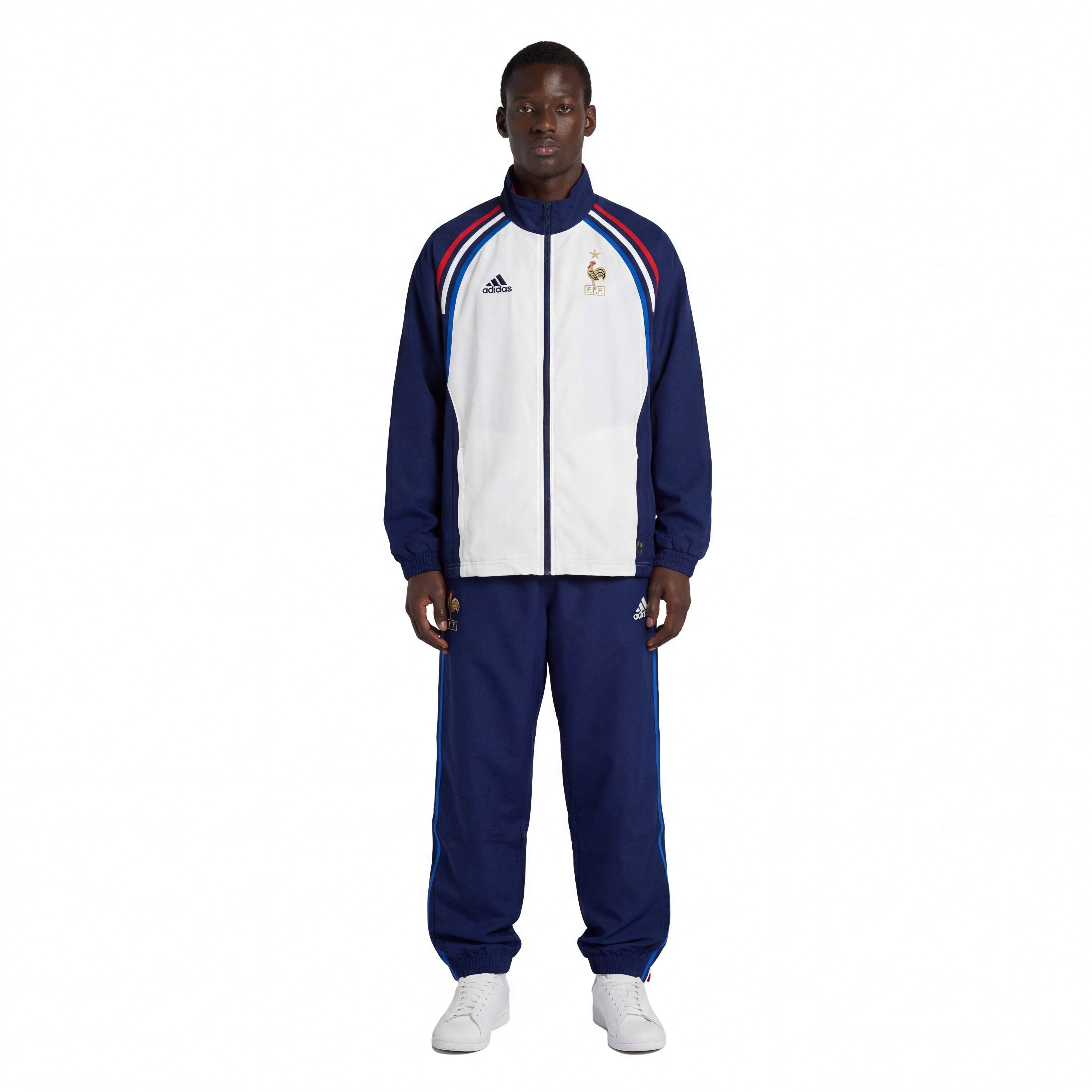 Adidas x Frankreich Vintage-Jacke 2010 