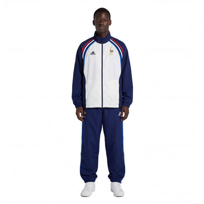 Adidas x Frankreich Vintage-Jacke 2010 
