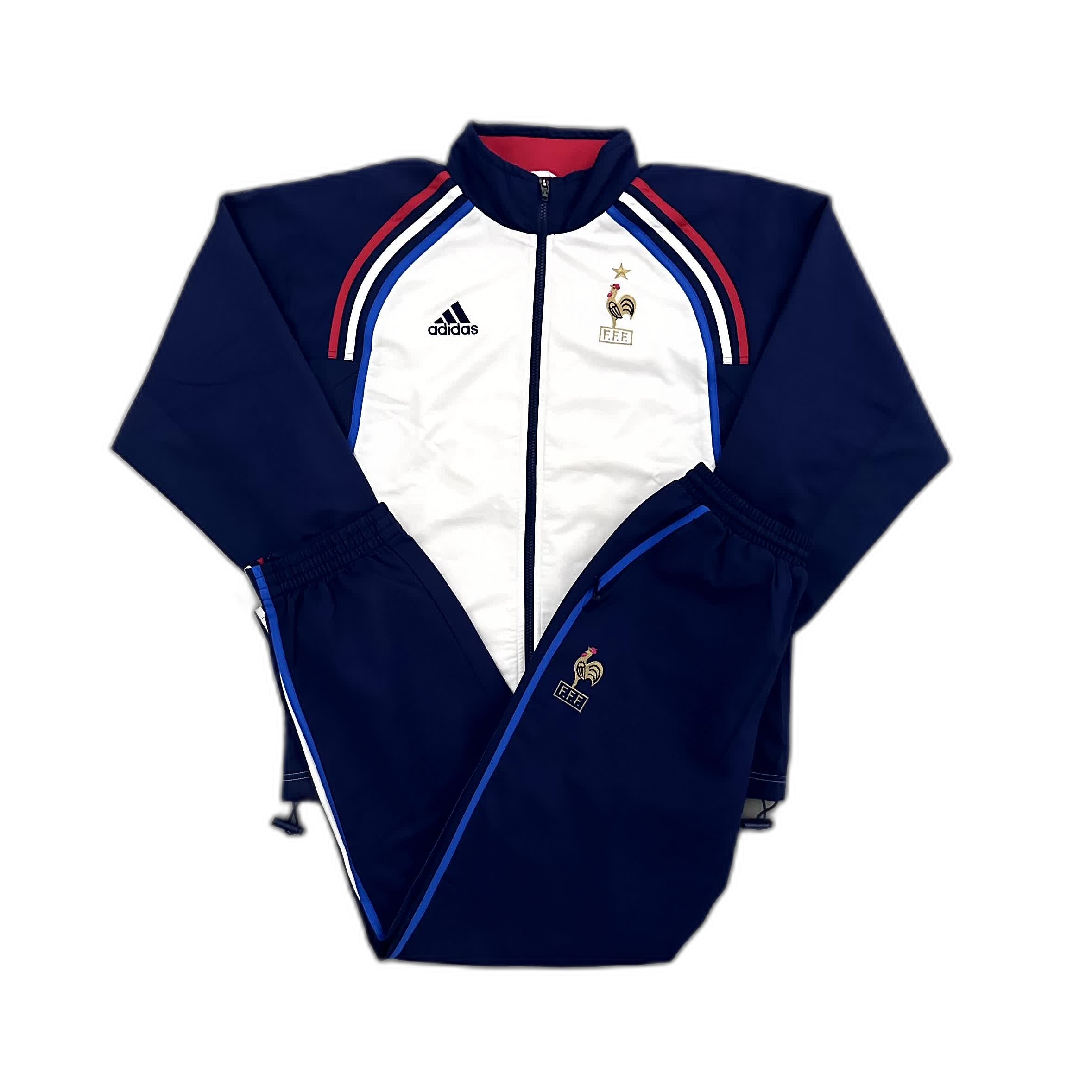 Adidas x Frankreich Vintage-Jacke 2010 