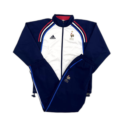 Adidas x Frankreich Vintage-Jacke 2010 