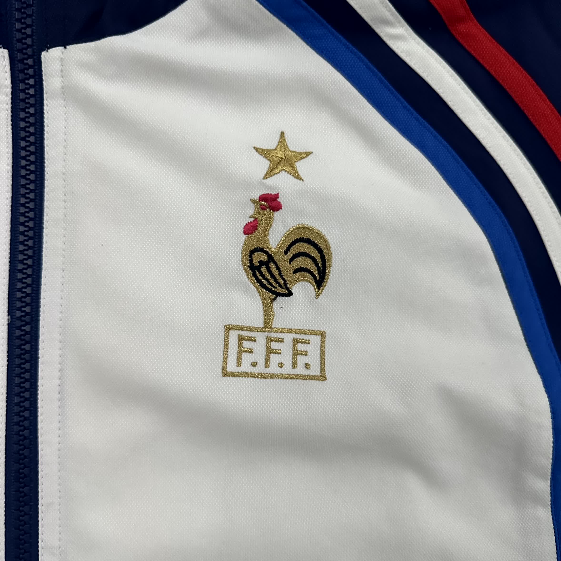 Adidas x Frankreich Vintage-Jacke 2010 