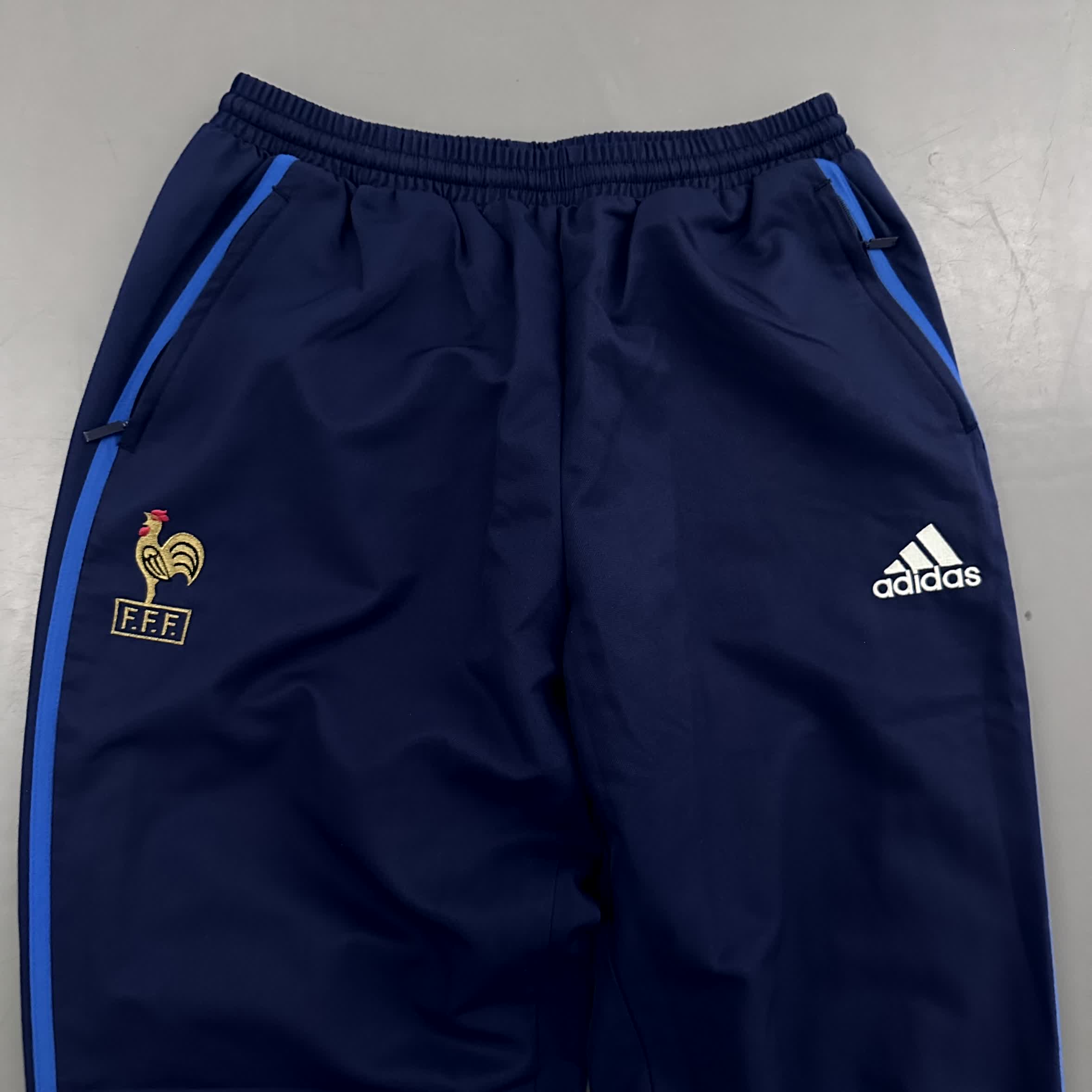 Adidas x Frankreich Vintage-Jacke 2010 