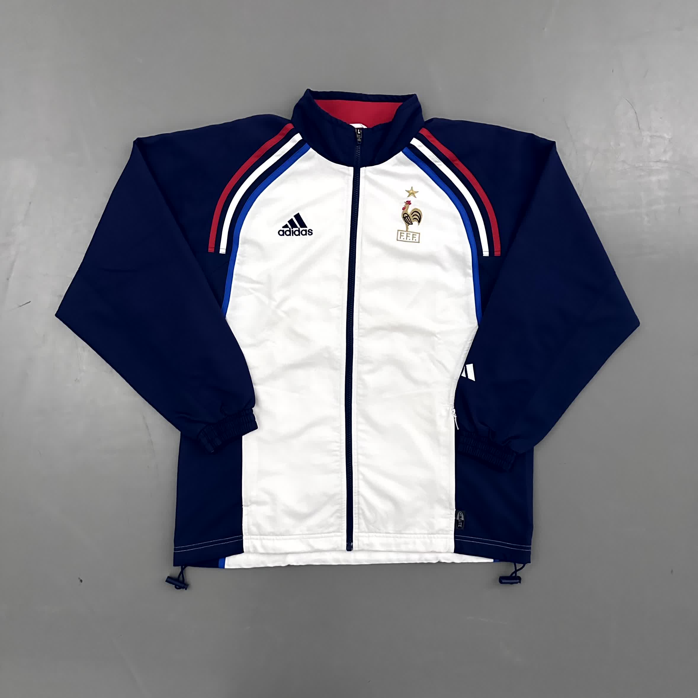 Adidas x Frankreich Vintage-Jacke 2010 