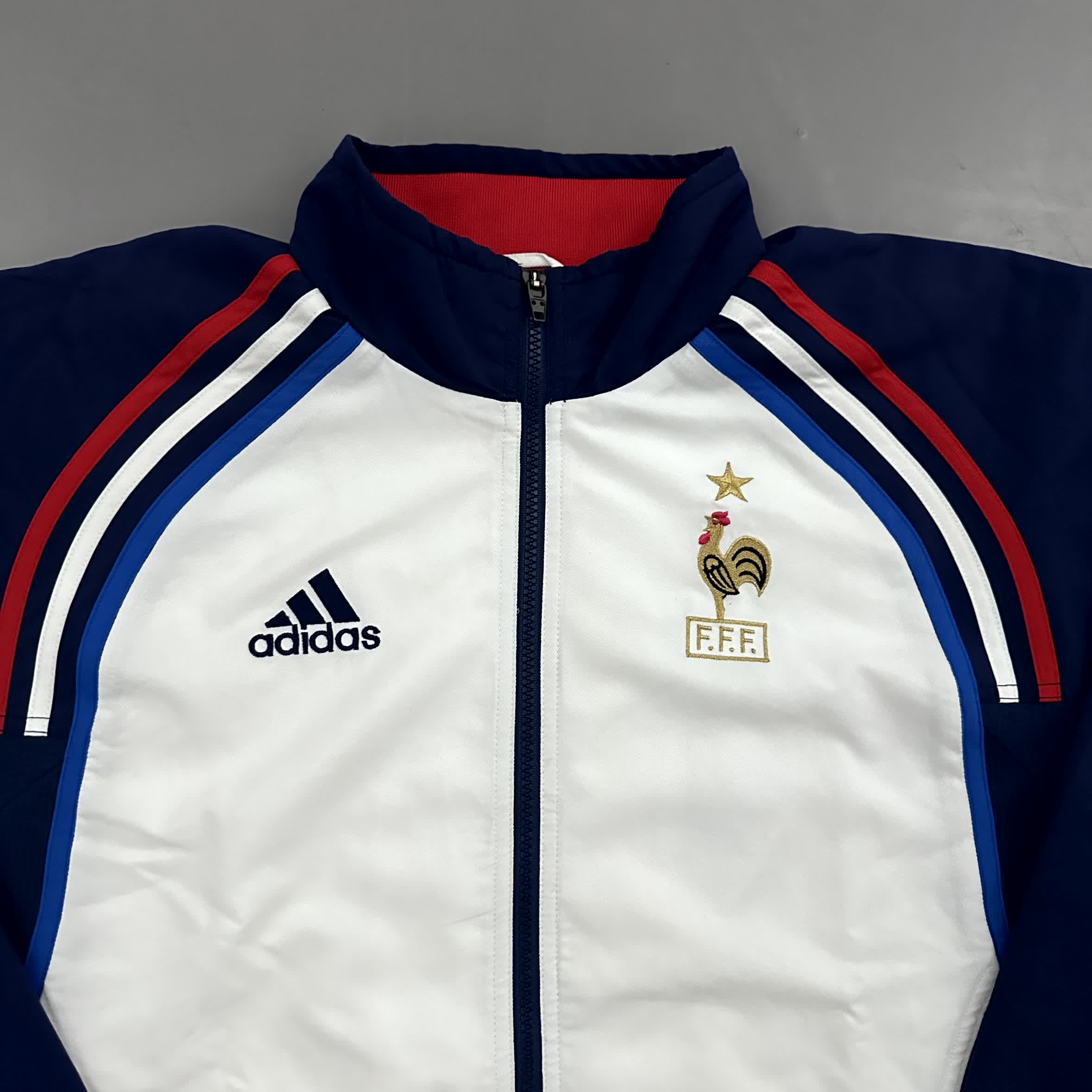 Adidas x Frankreich Vintage-Jacke 2010 