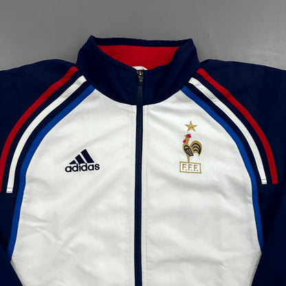 Adidas x Frankreich Vintage-Jacke 2010 