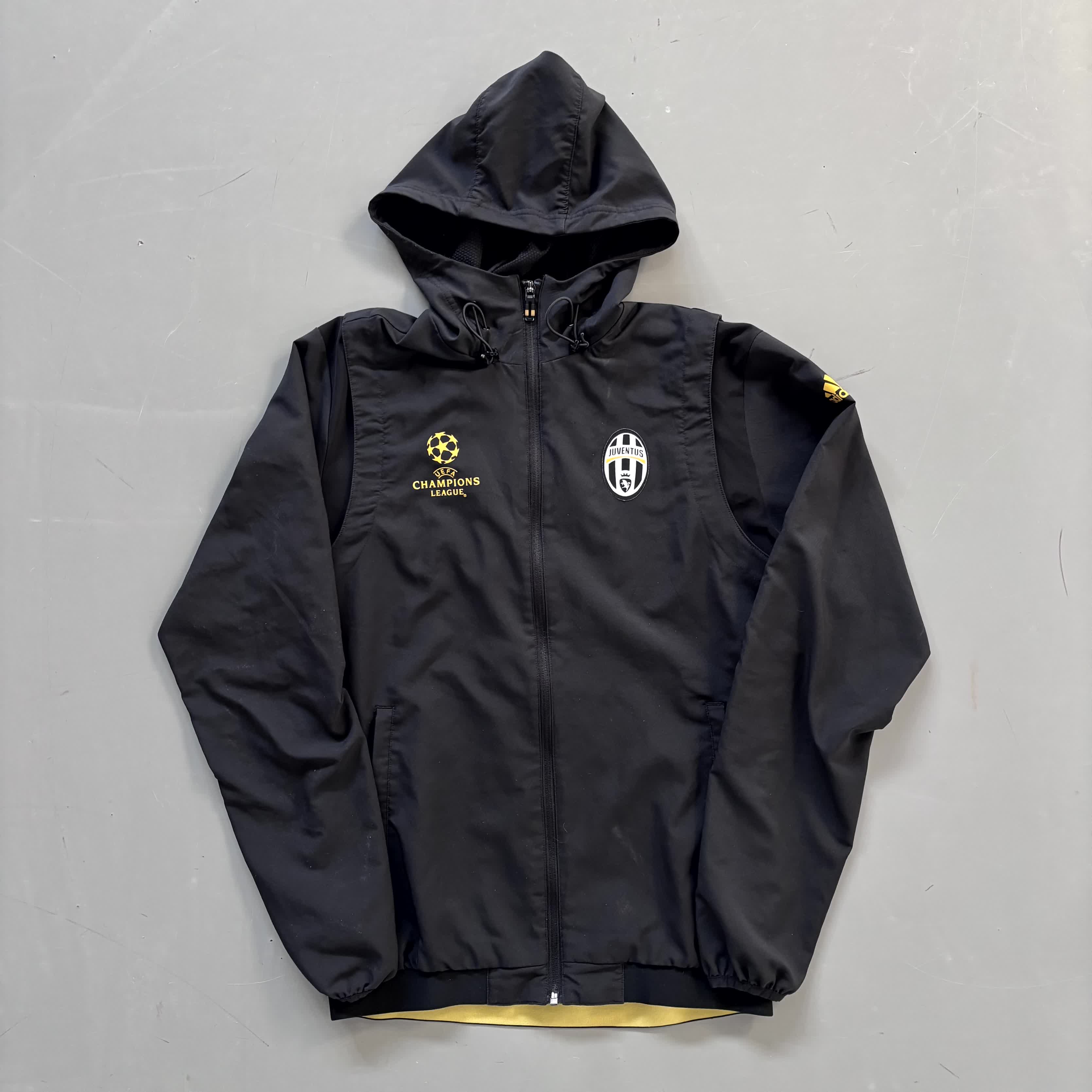 Adidas x Juventus CL Vintage Jacke 2015/16 