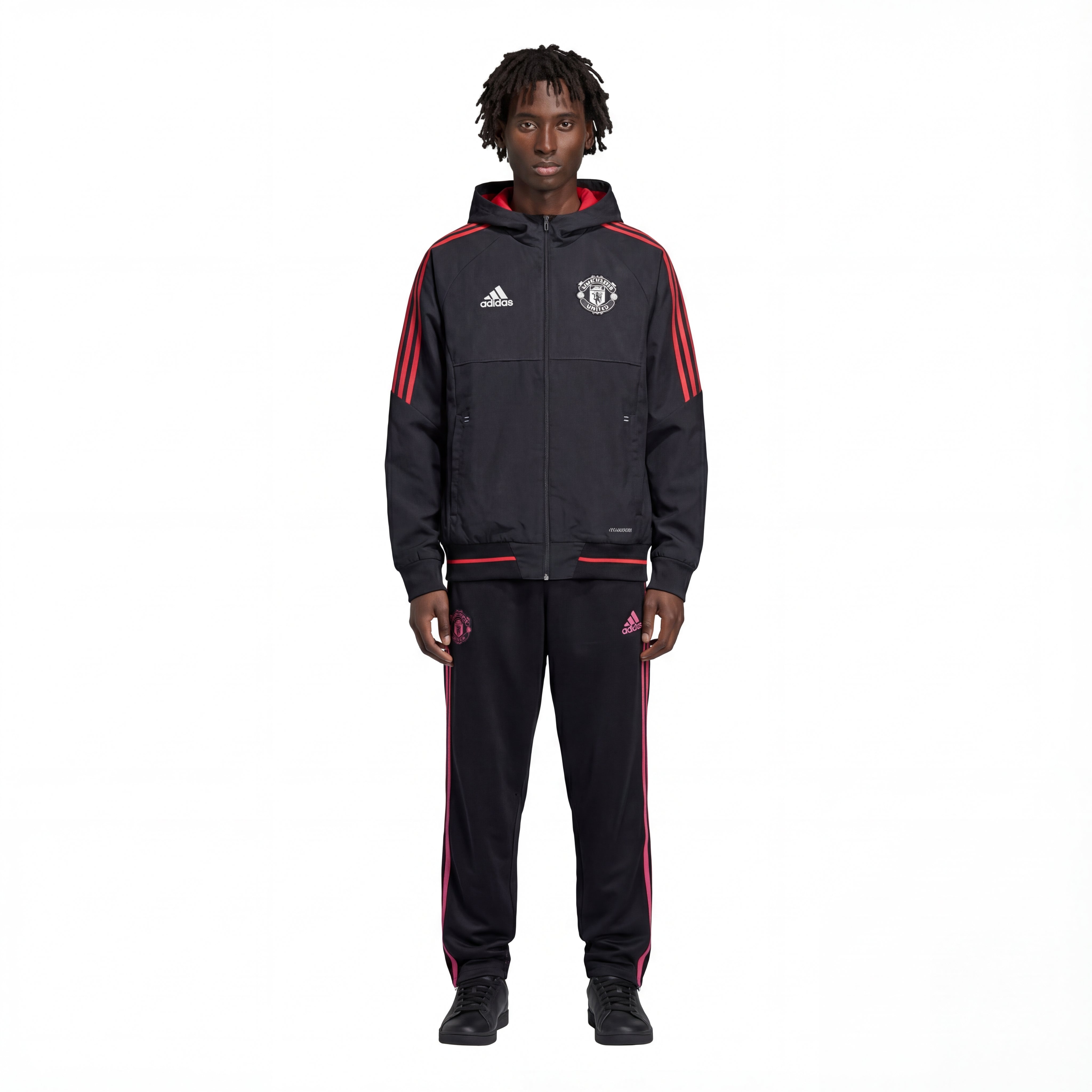 Adidas x Manchester United Vintage-Jacke 