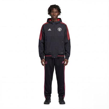 Adidas x Manchester United Vintage-Jacke 