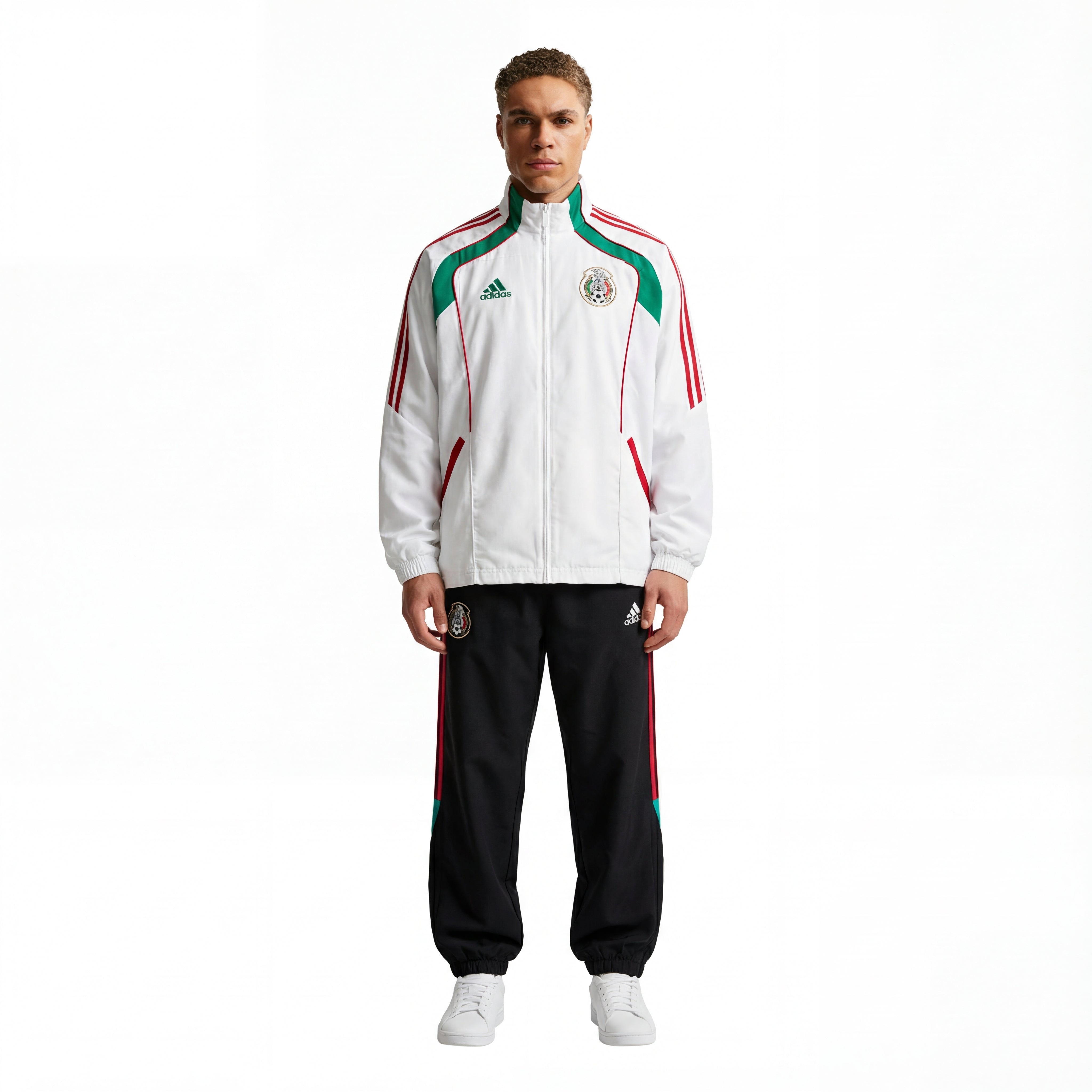 Adidas x Mexiko Vintage Jacke 2005/06 