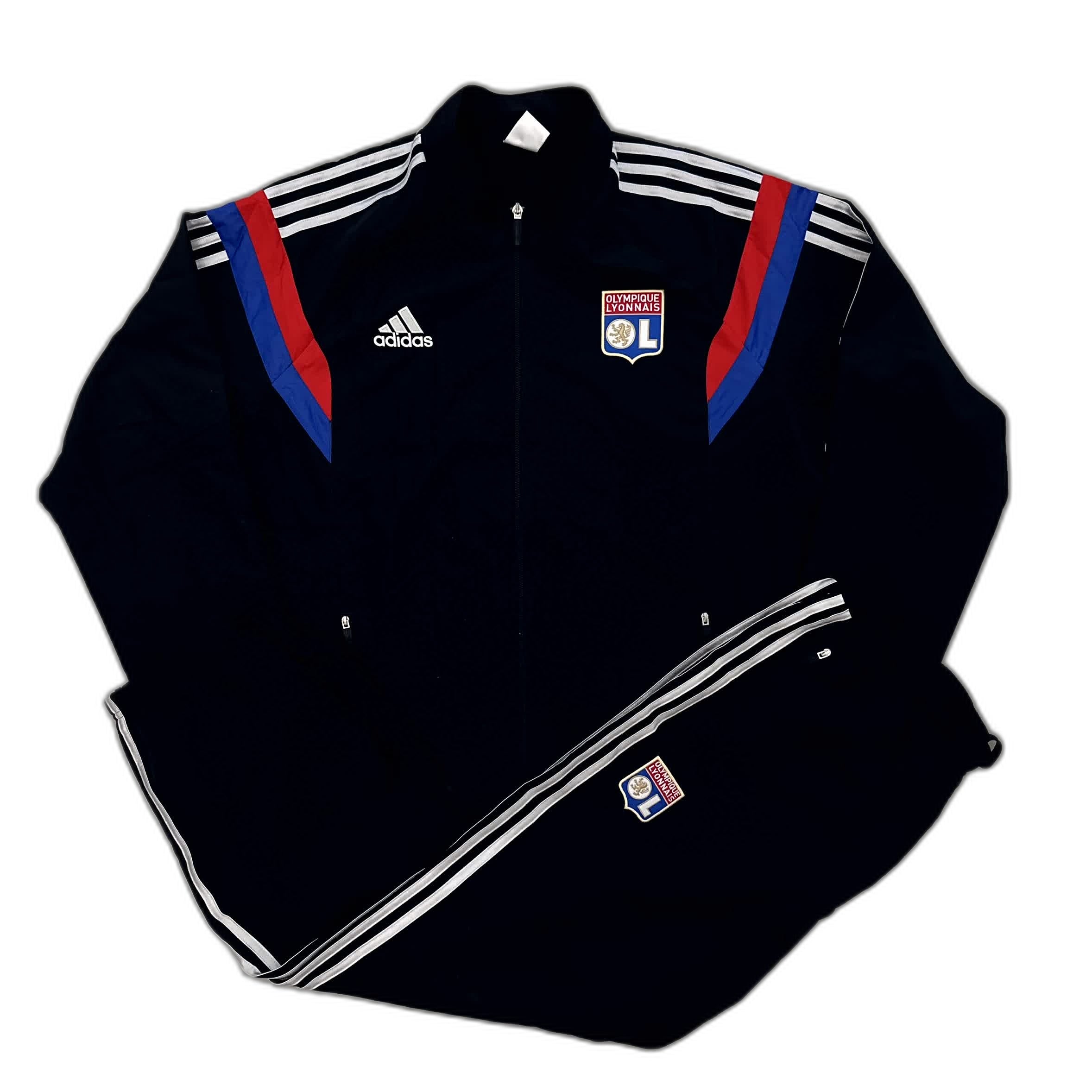 Adidas x Olympique Lyon Vintage Jacke 2014/15 