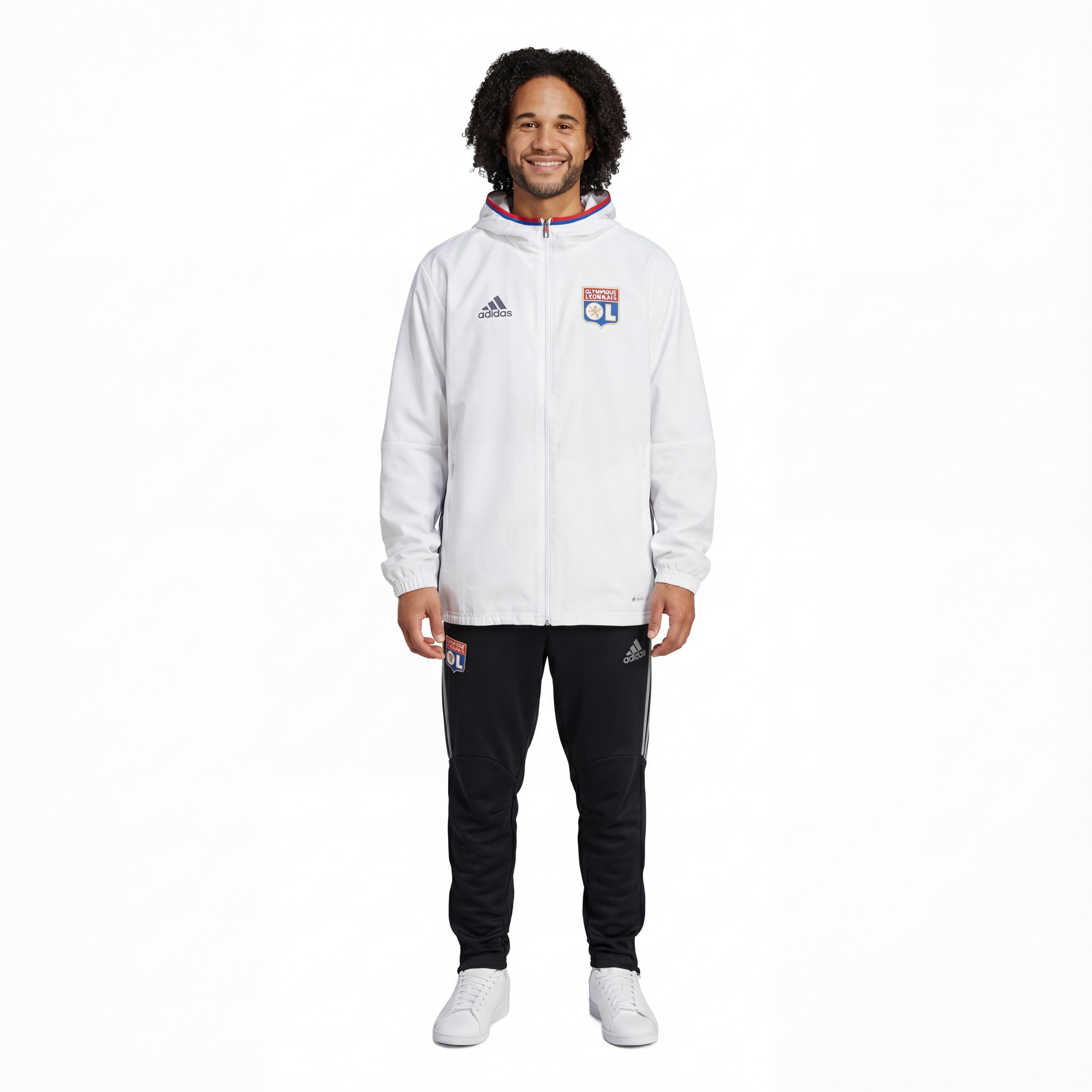 Adidas x Olympique Lyon Vintage Jacke 2016/17 