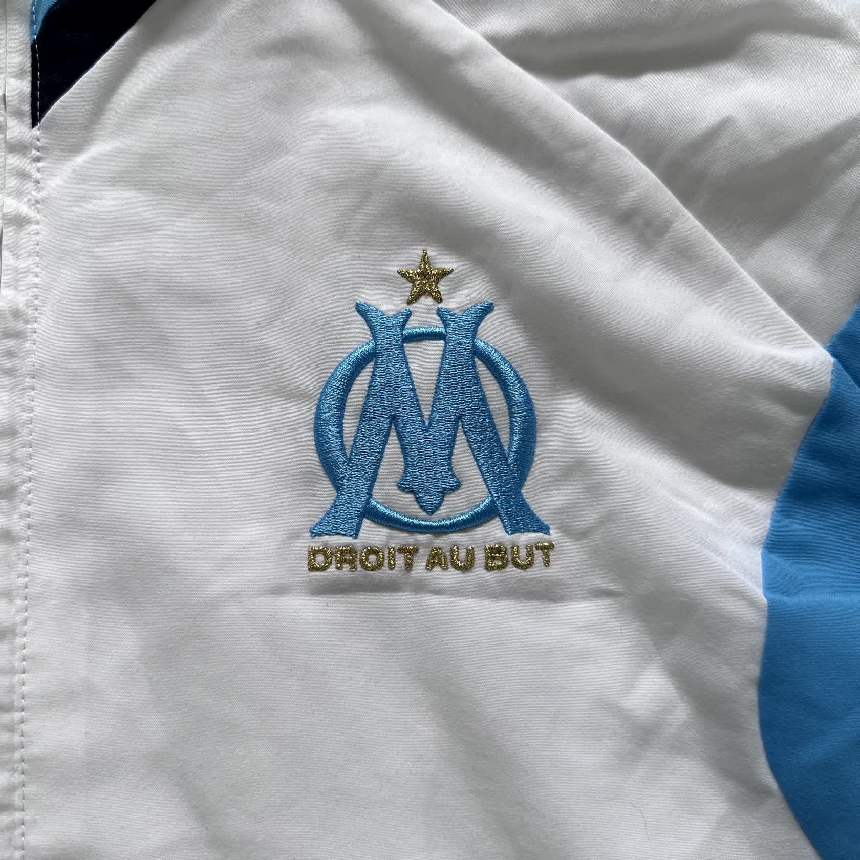 Adidas x Olympique Marseille Vintage Jacke 2007/08 