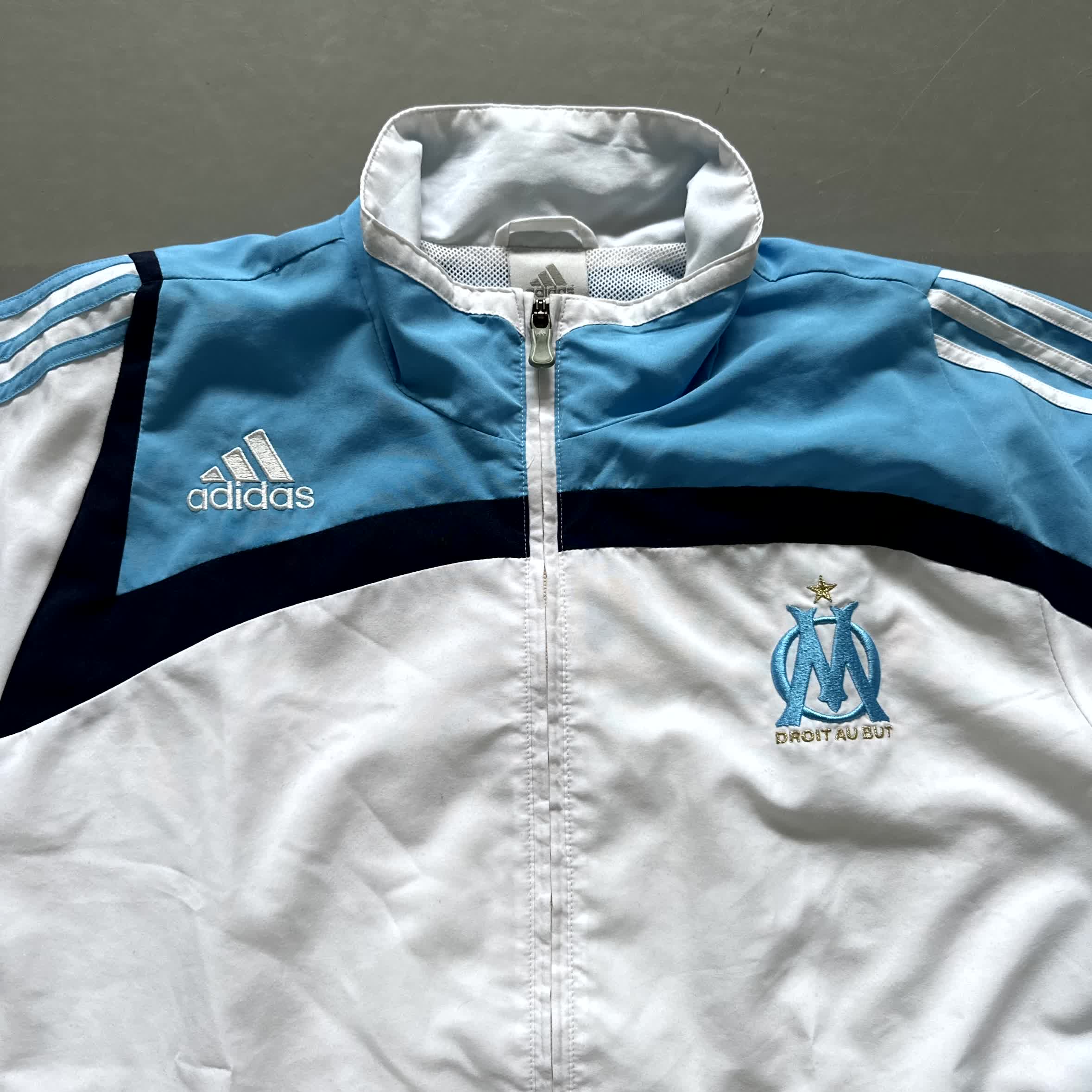 Adidas x Olympique Marseille Vintage Jacke 2008/09 