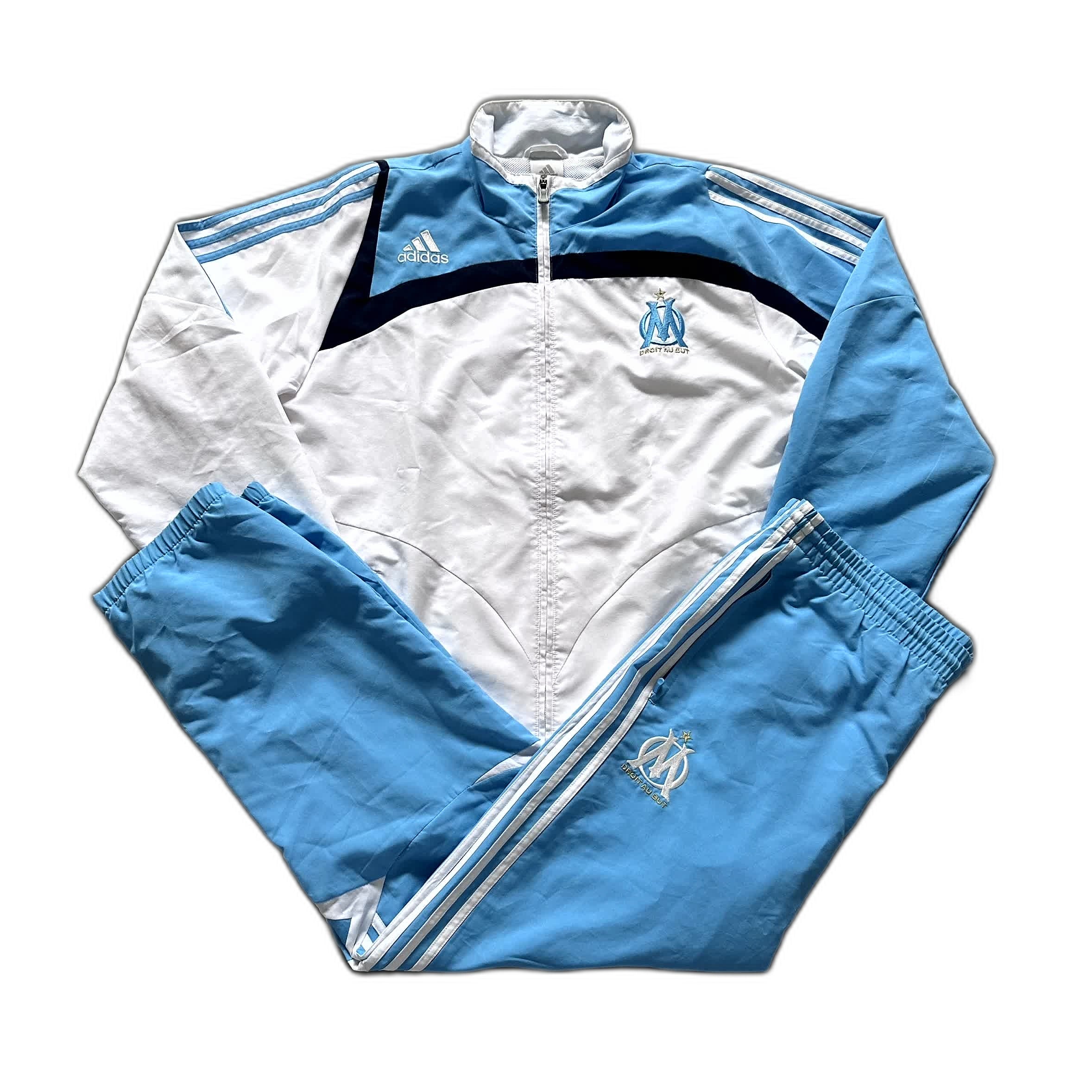 Adidas x Olympique Marseille Vintage Jacke 2008/09 