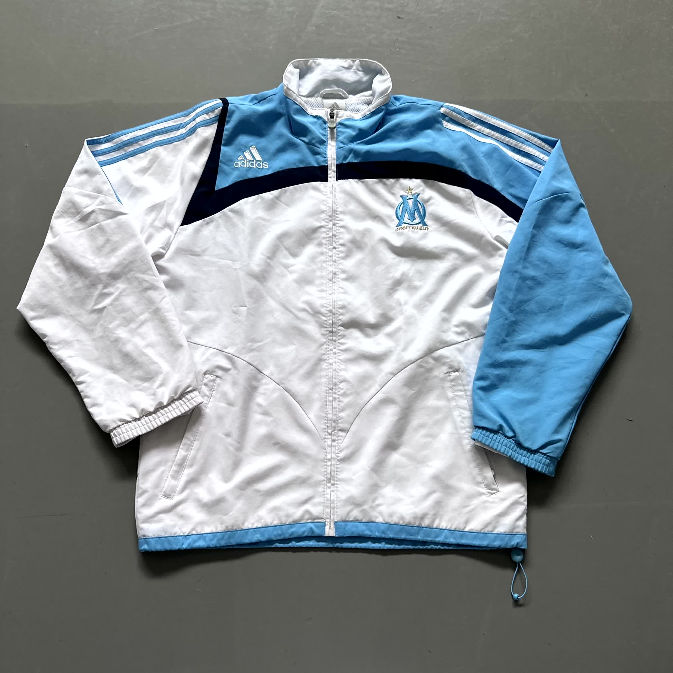 Adidas x Olympique Marseille Vintage Jacke 2008/09 