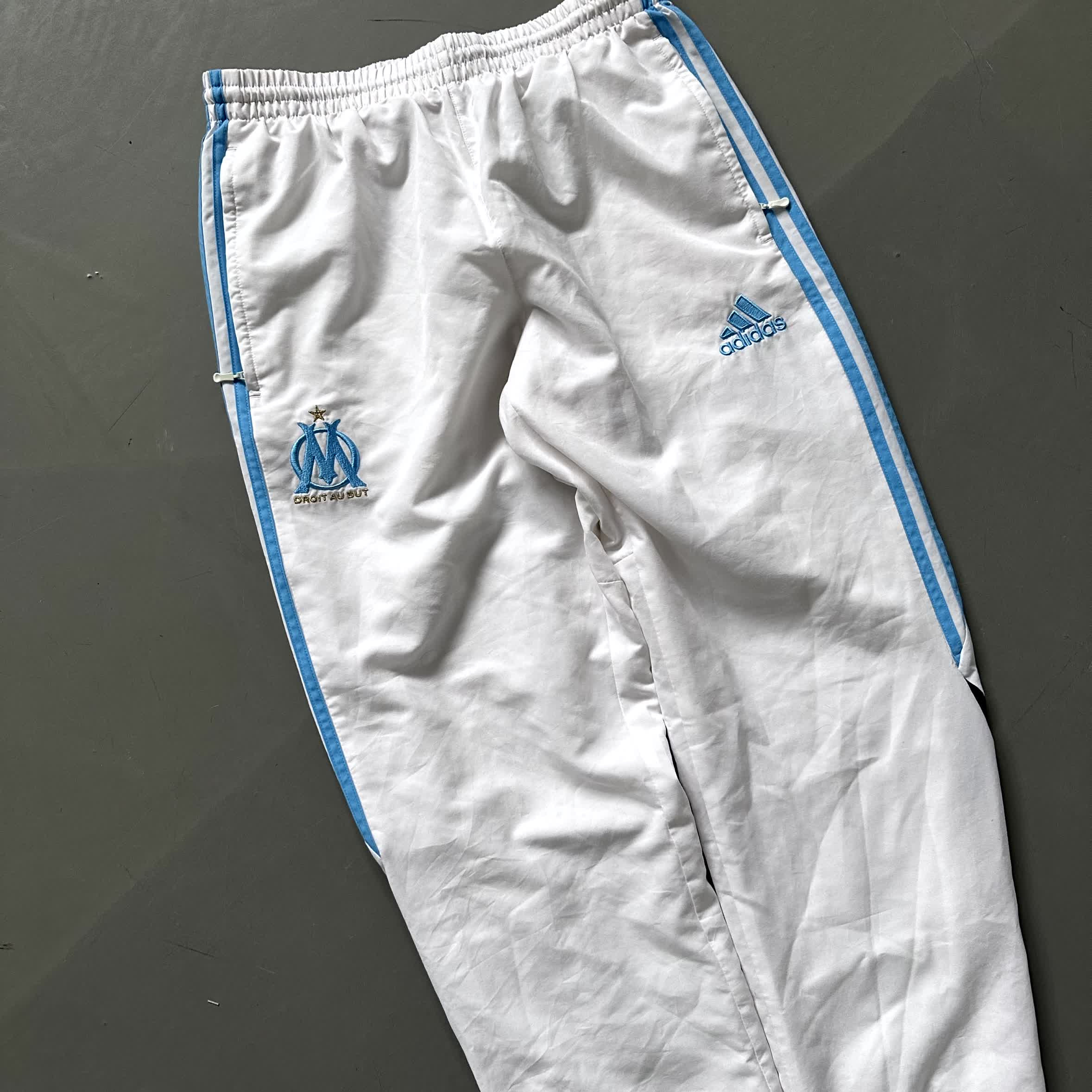 Adidas x Olympique Marseille Vintage Jacke 2009/10 