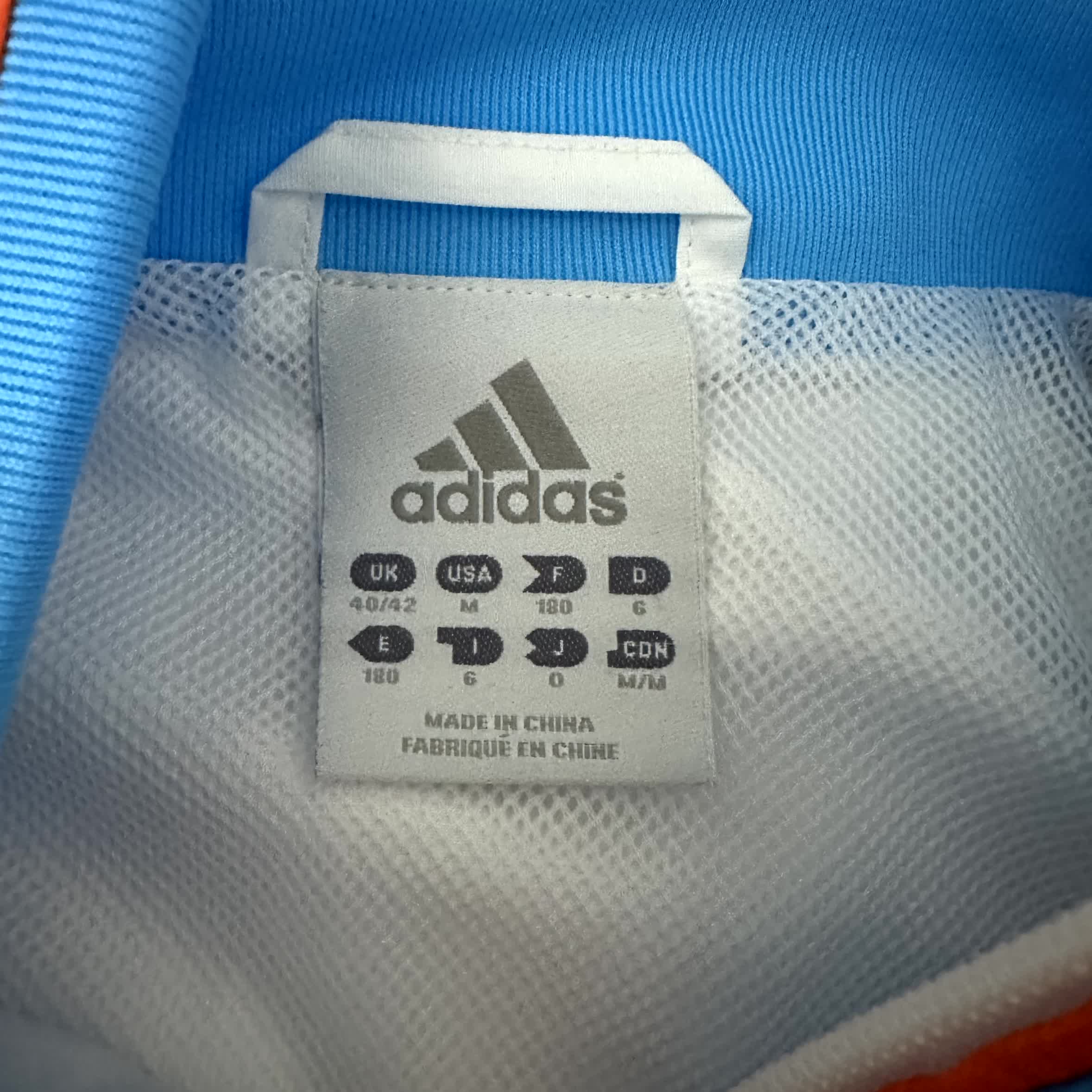 Adidas x Olympique Marseille Vintage Jacke 2009/10 
