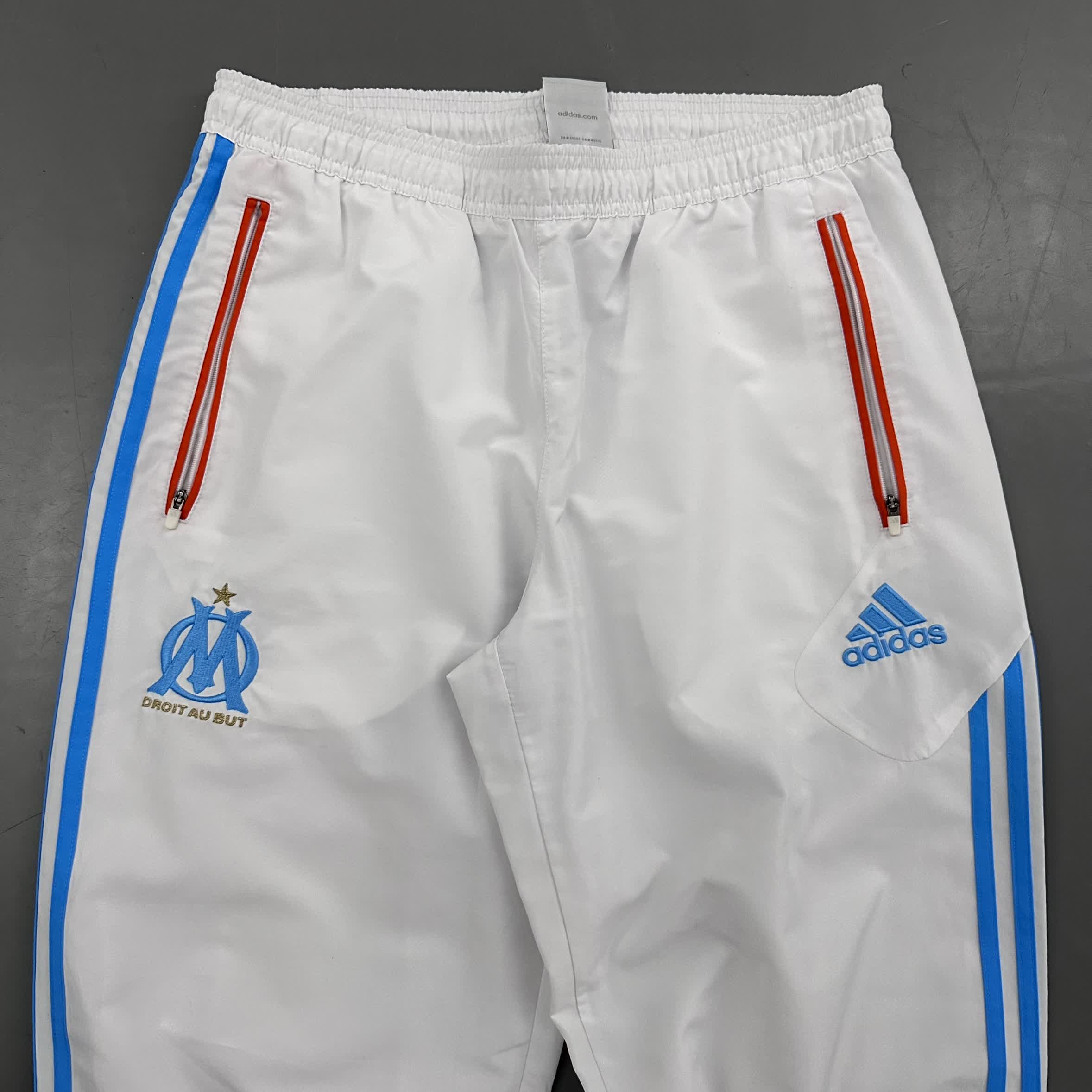 Adidas x Olympique Marseille Vintage Jacke 2009/10 