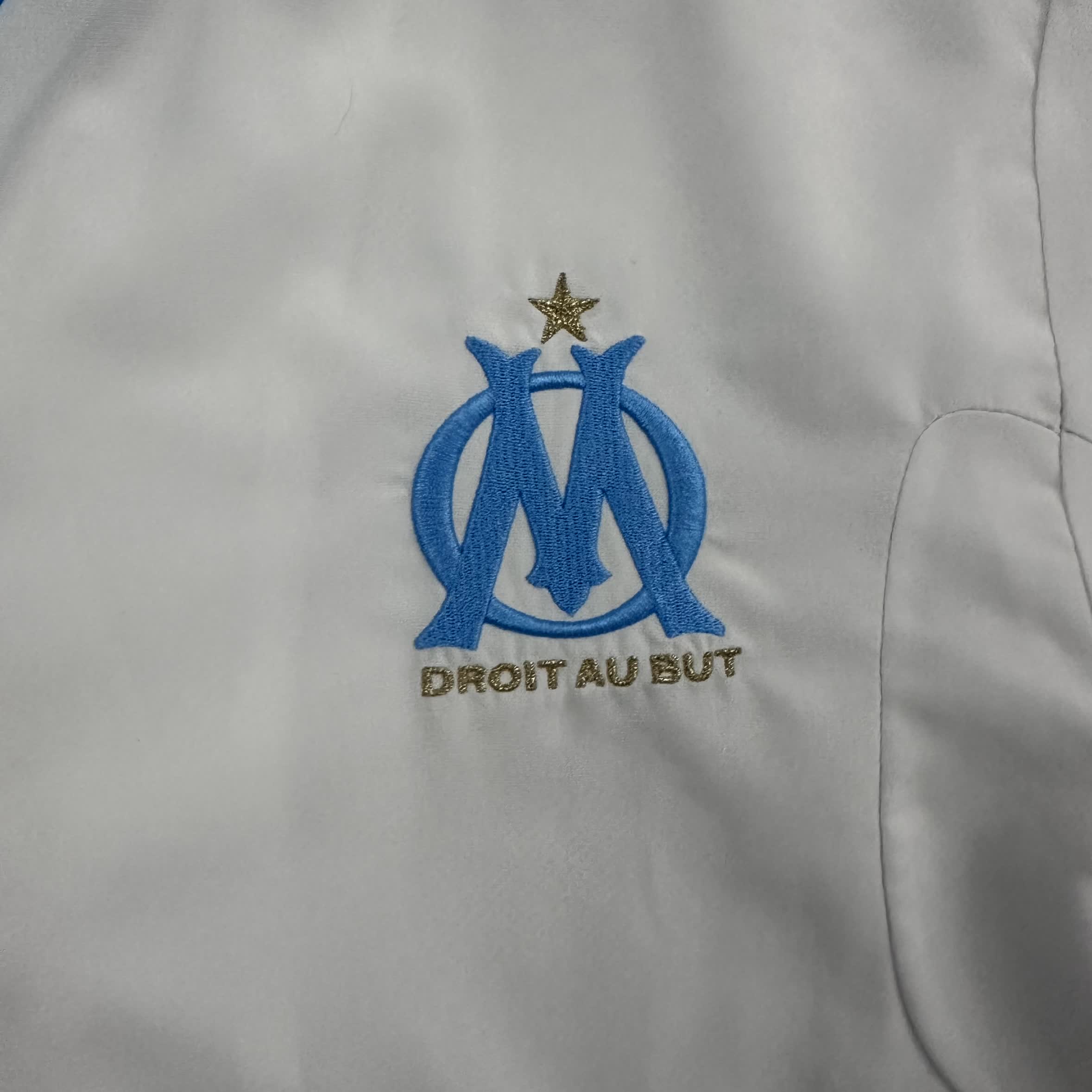 Adidas x Olympique Marseille Vintage Jacke 2009/10 