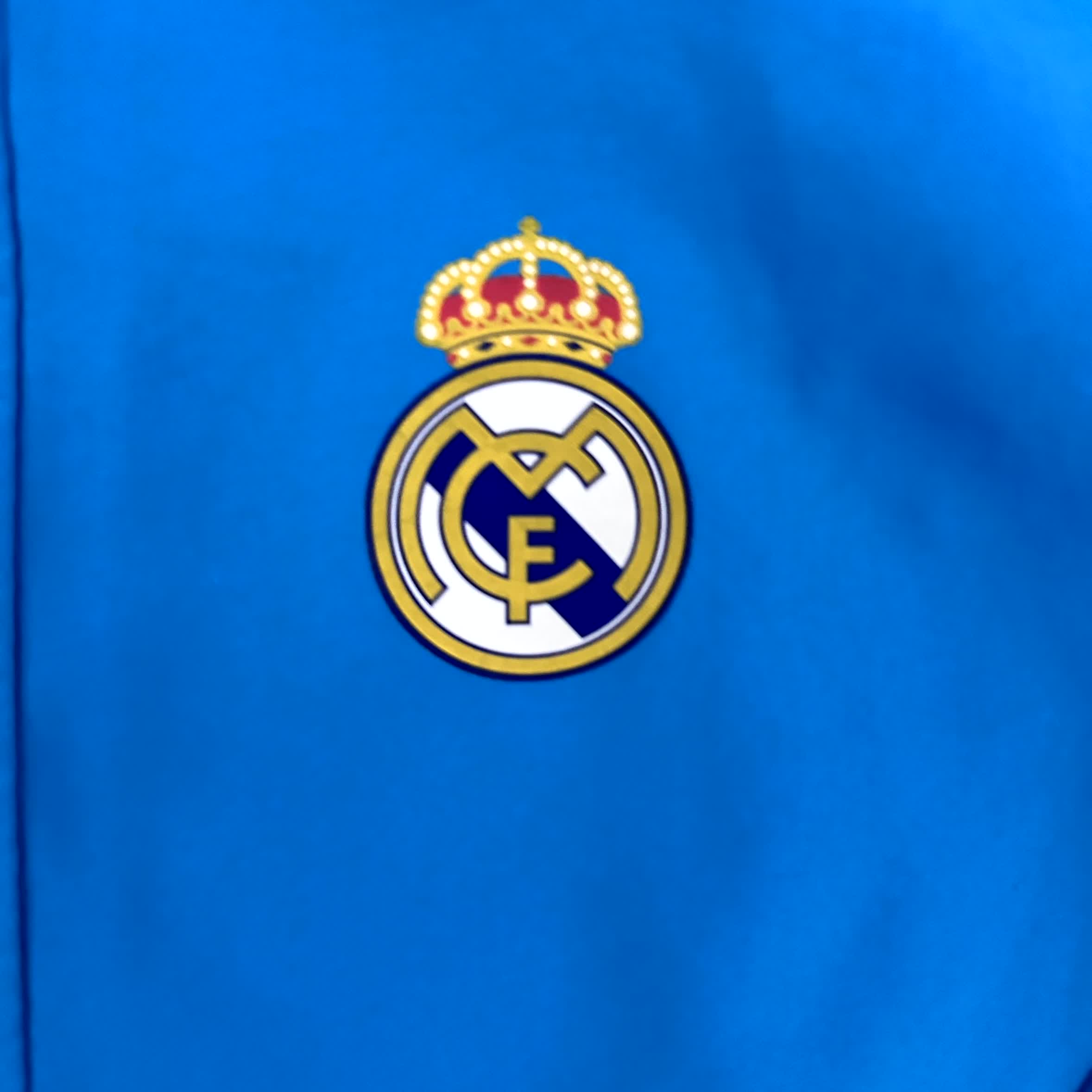 Adidas x Real Madrid CL Vintage Jacke 2008/09 