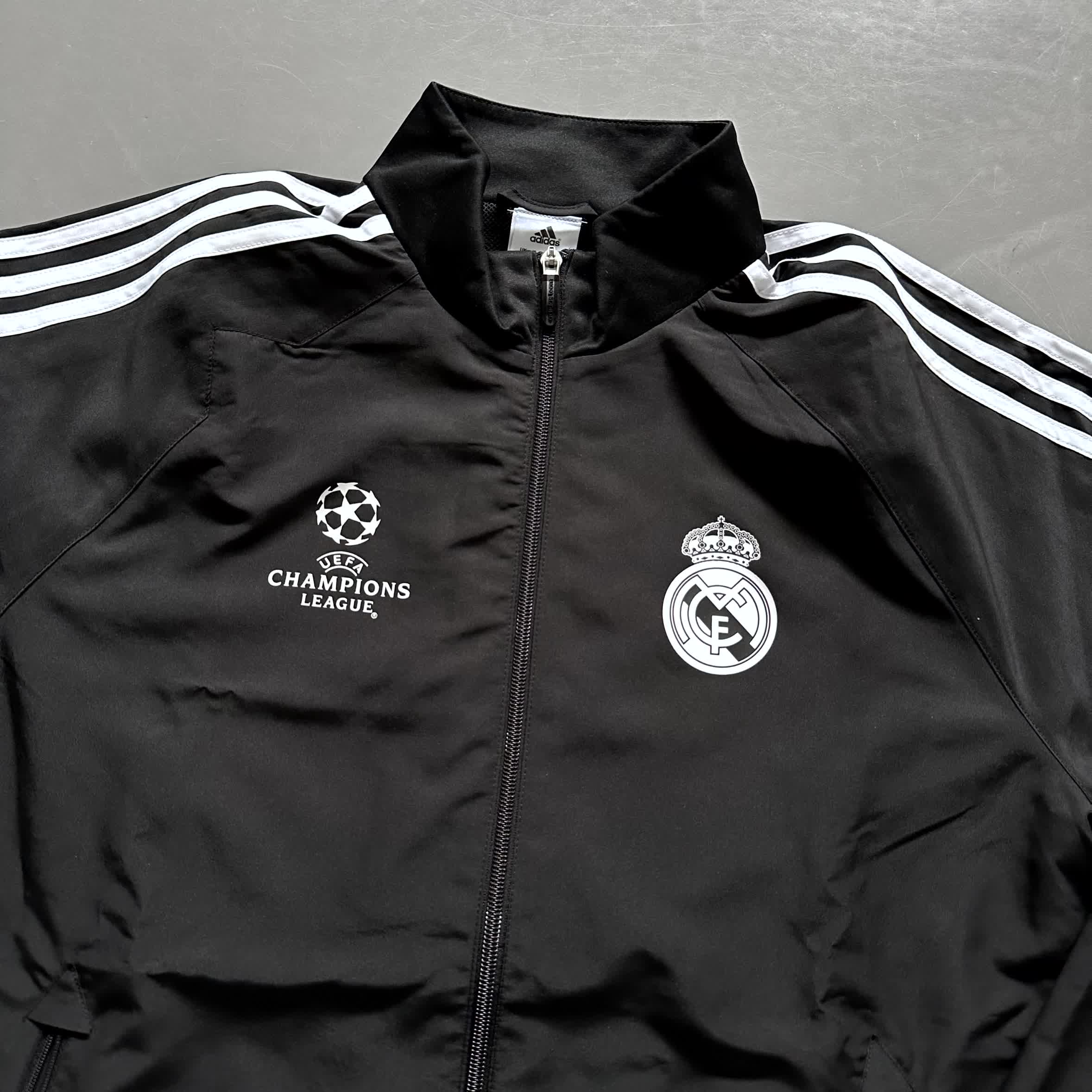 Adidas x Real Madrid CL Vintage Jacke 2011/12 