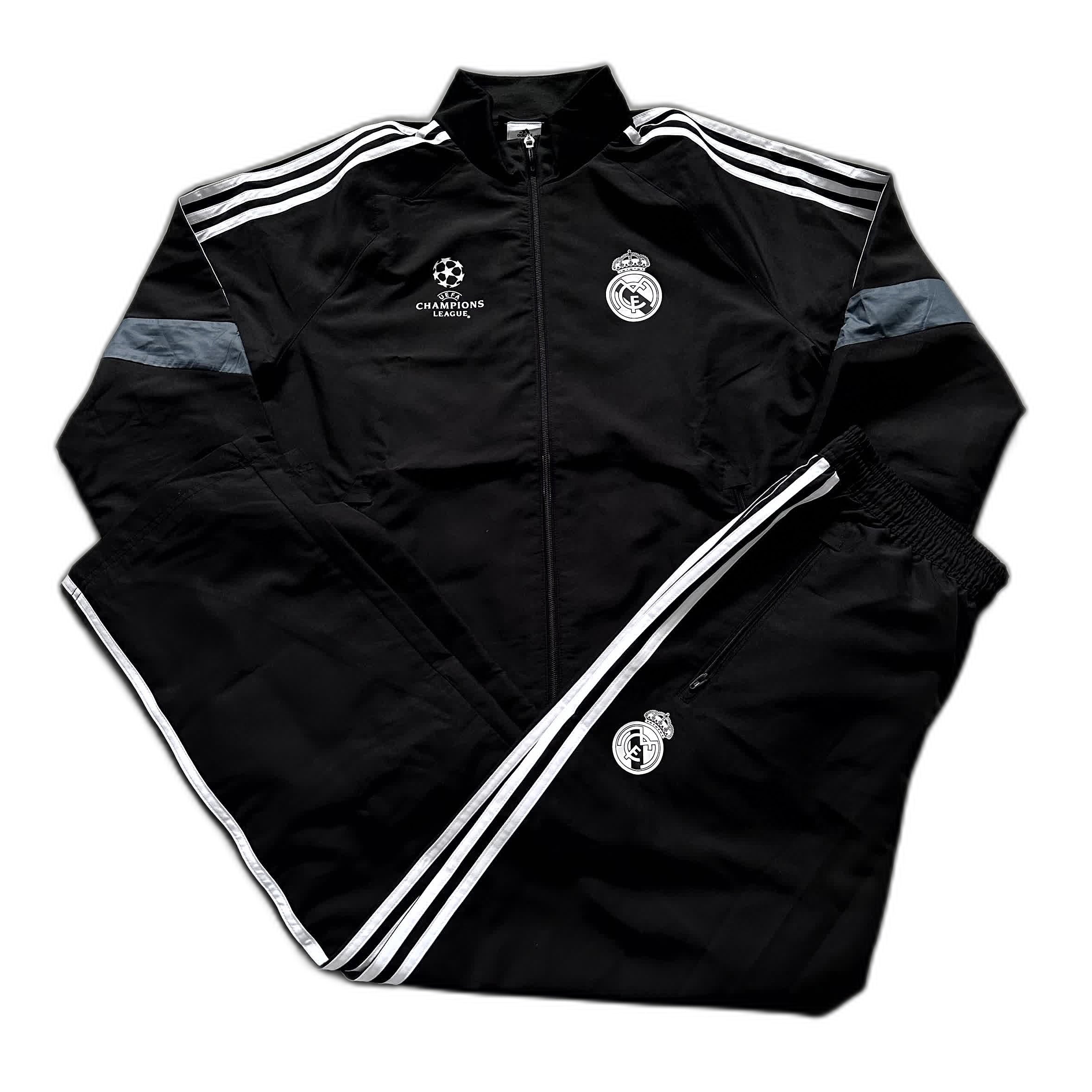 Adidas x Real Madrid CL Vintage Jacke 2011/12 