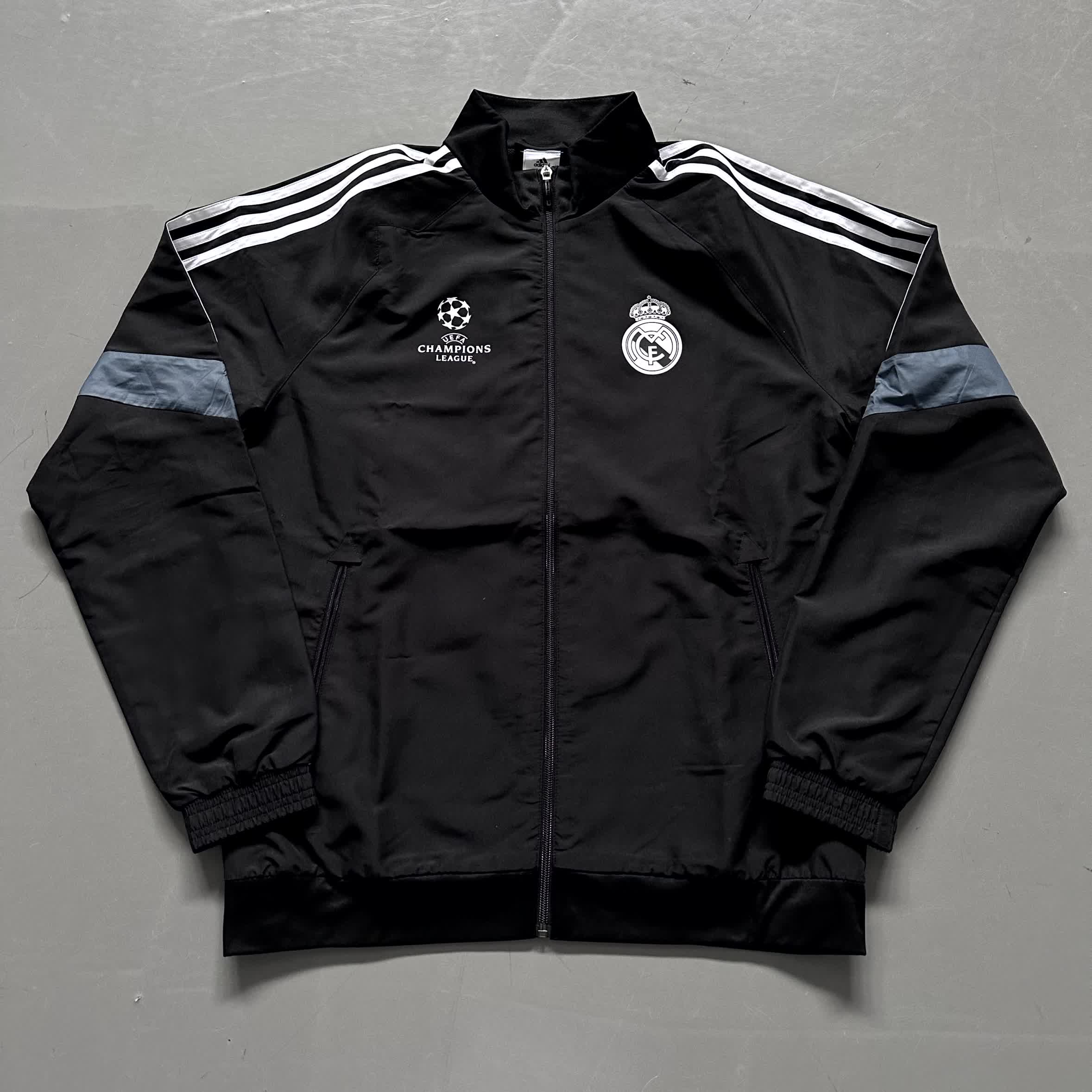Adidas x Real Madrid CL Vintage Jacke 2011/12 