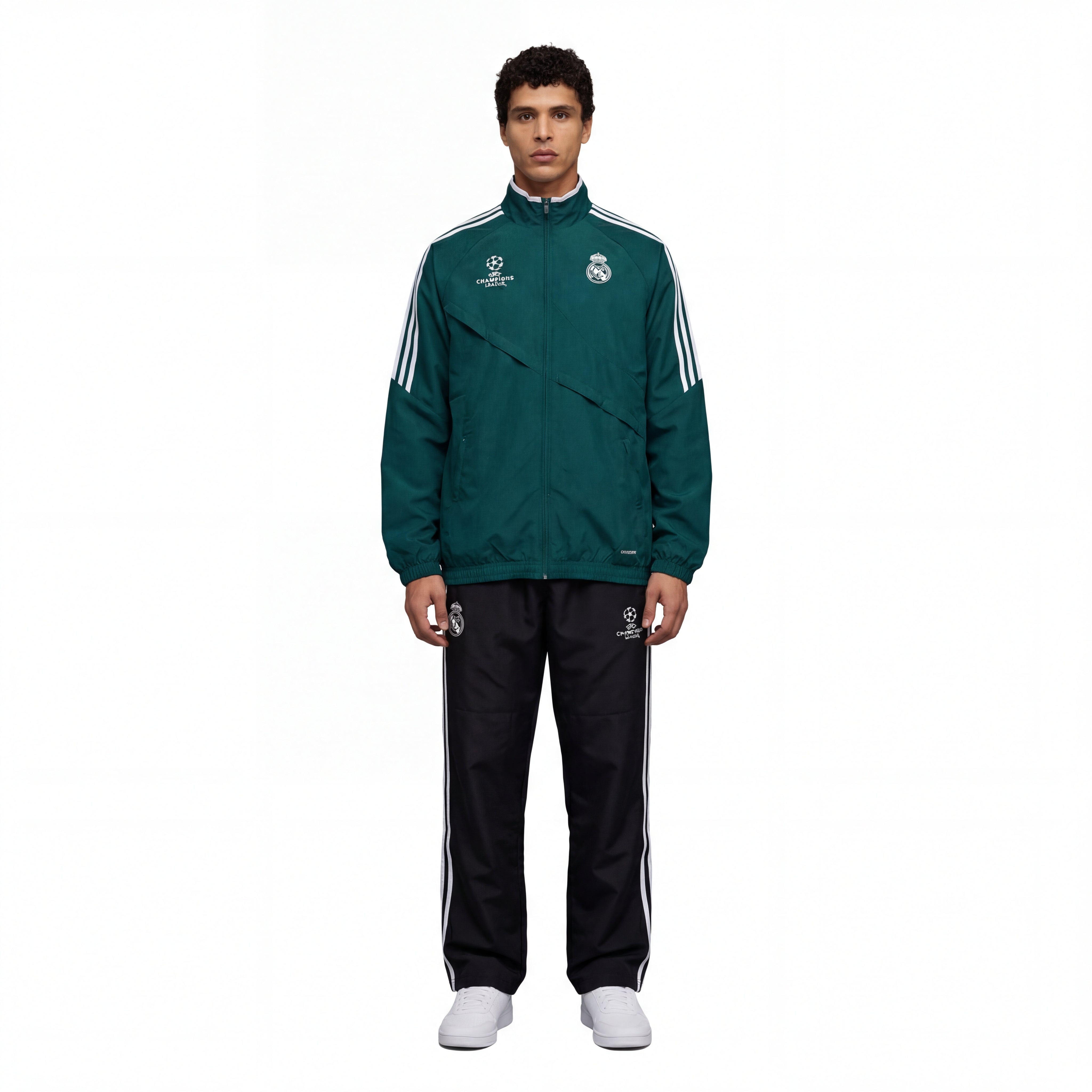 Adidas x Real Madrid CL Vintage Jacke 2013/14 