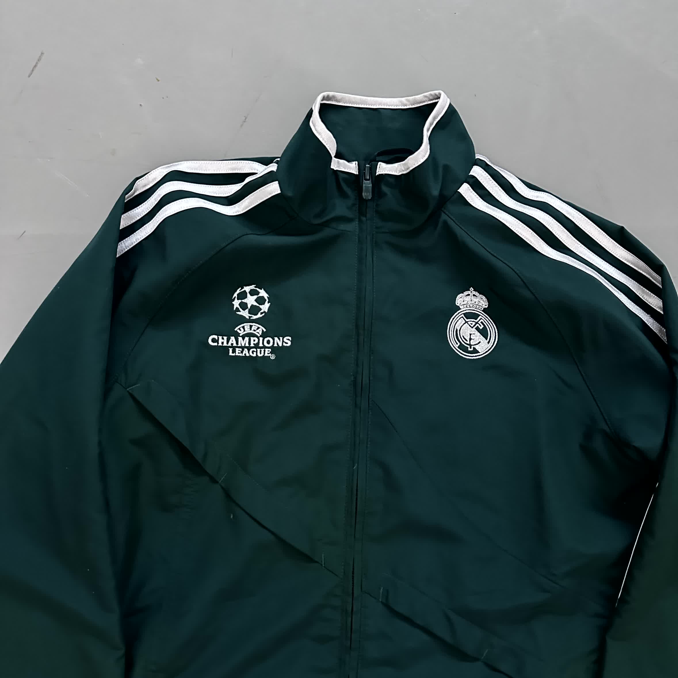Adidas x Real Madrid CL Vintage Jacke 2013/14 