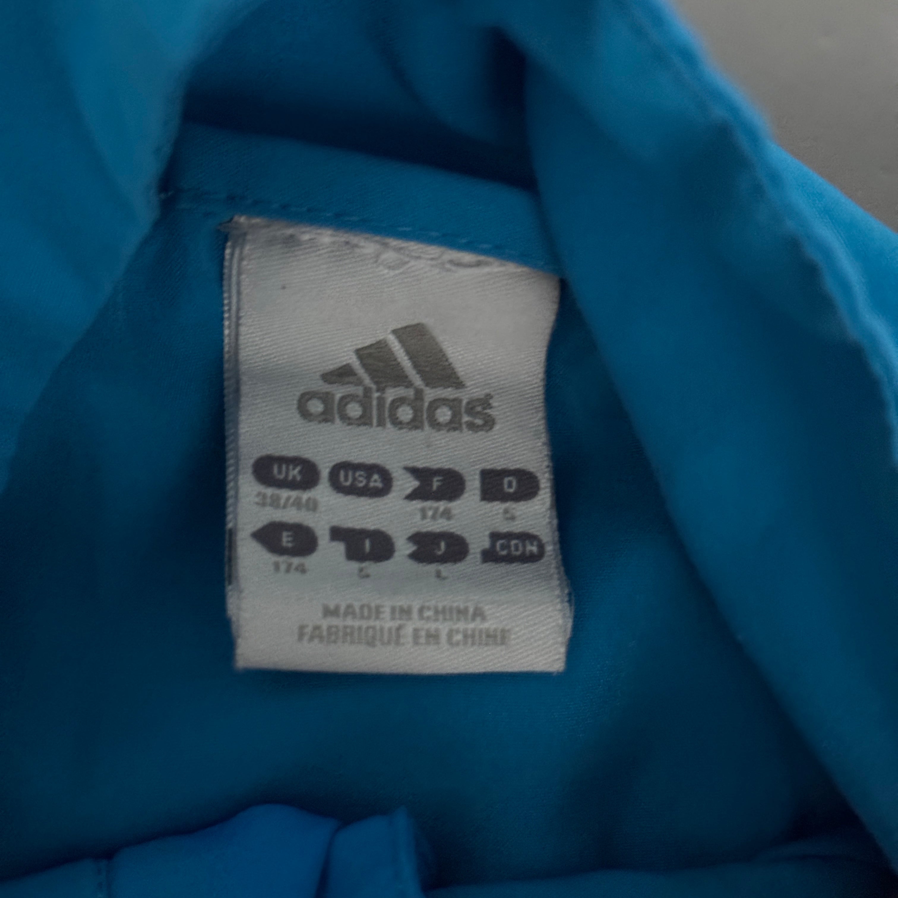 Adidas x Real Madrid CL Vintage Jacke 2013/14 