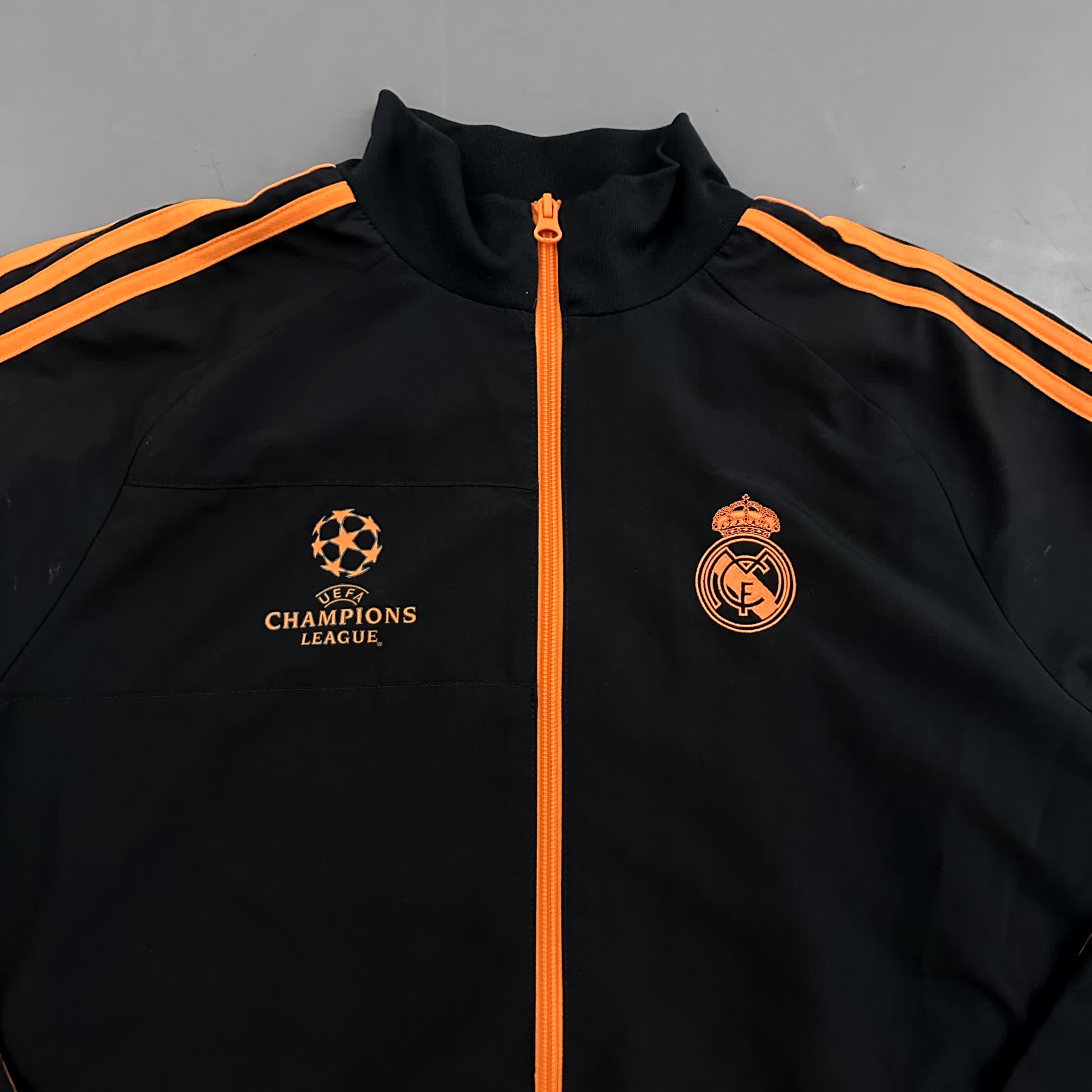 Adidas x Real Madrid CL Vintage Jacke 2013/14 