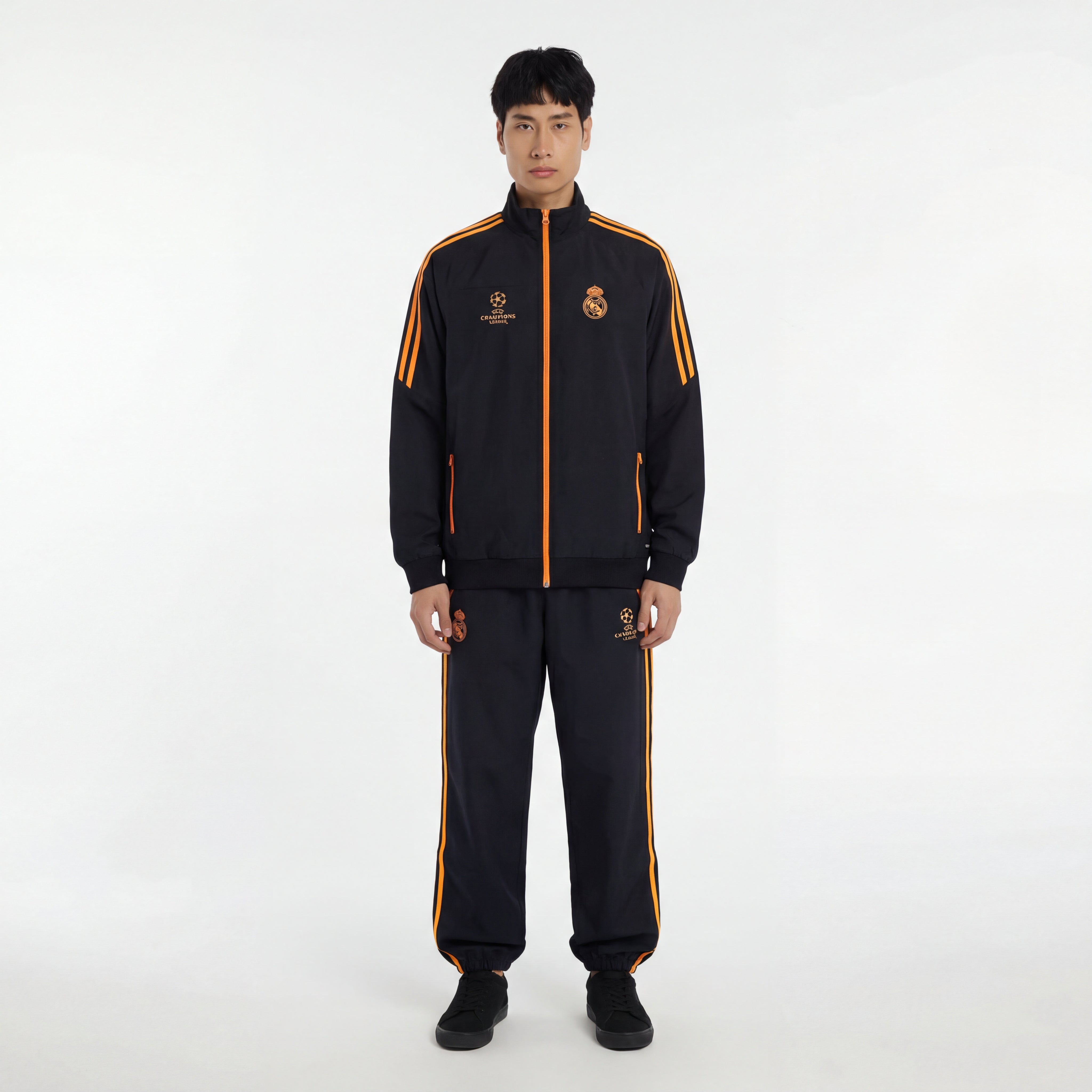 Adidas x Real Madrid CL Vintage Jacke 2013/14 