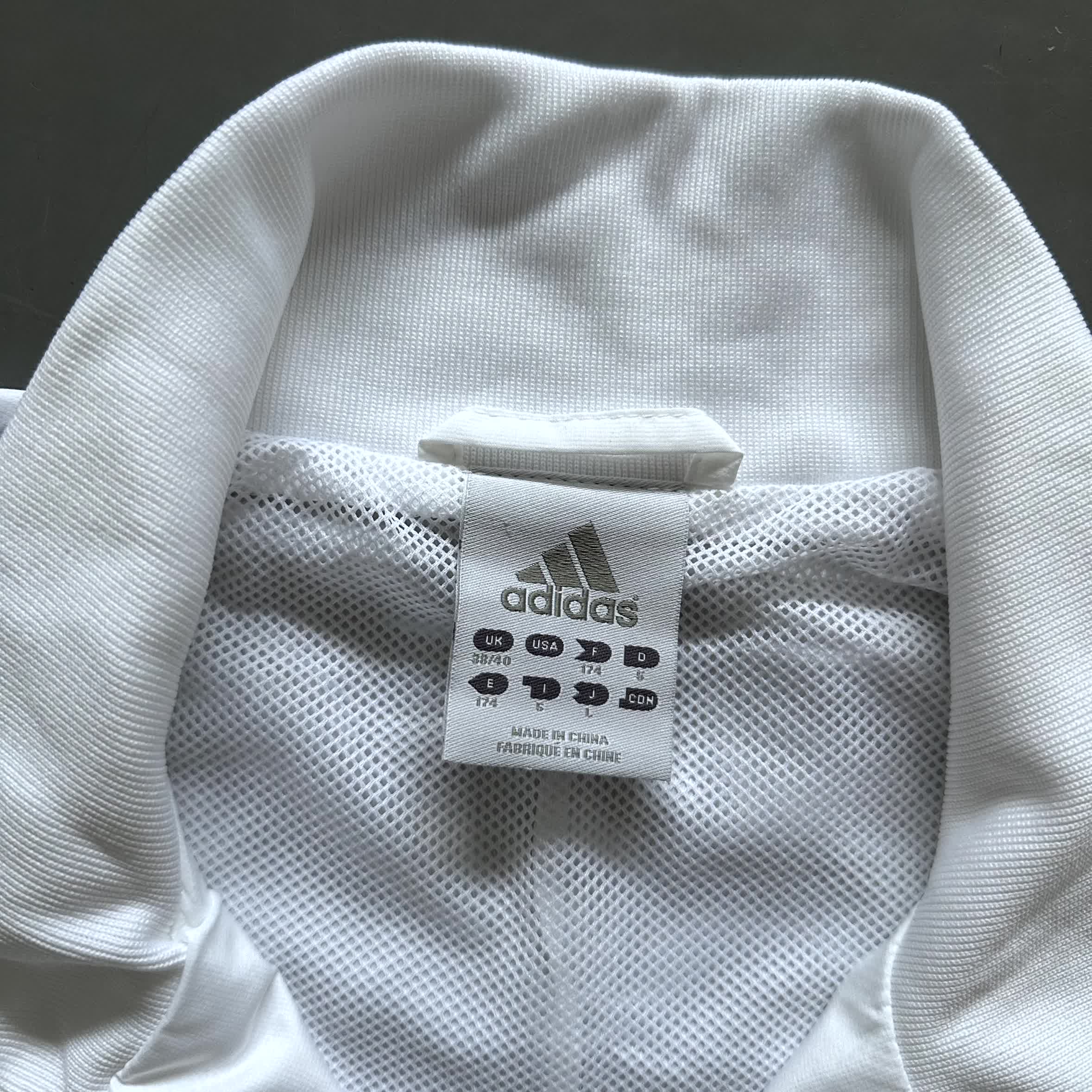 Adidas x Real Madrid CL Vintage *Premium* Jacke 2013/14 