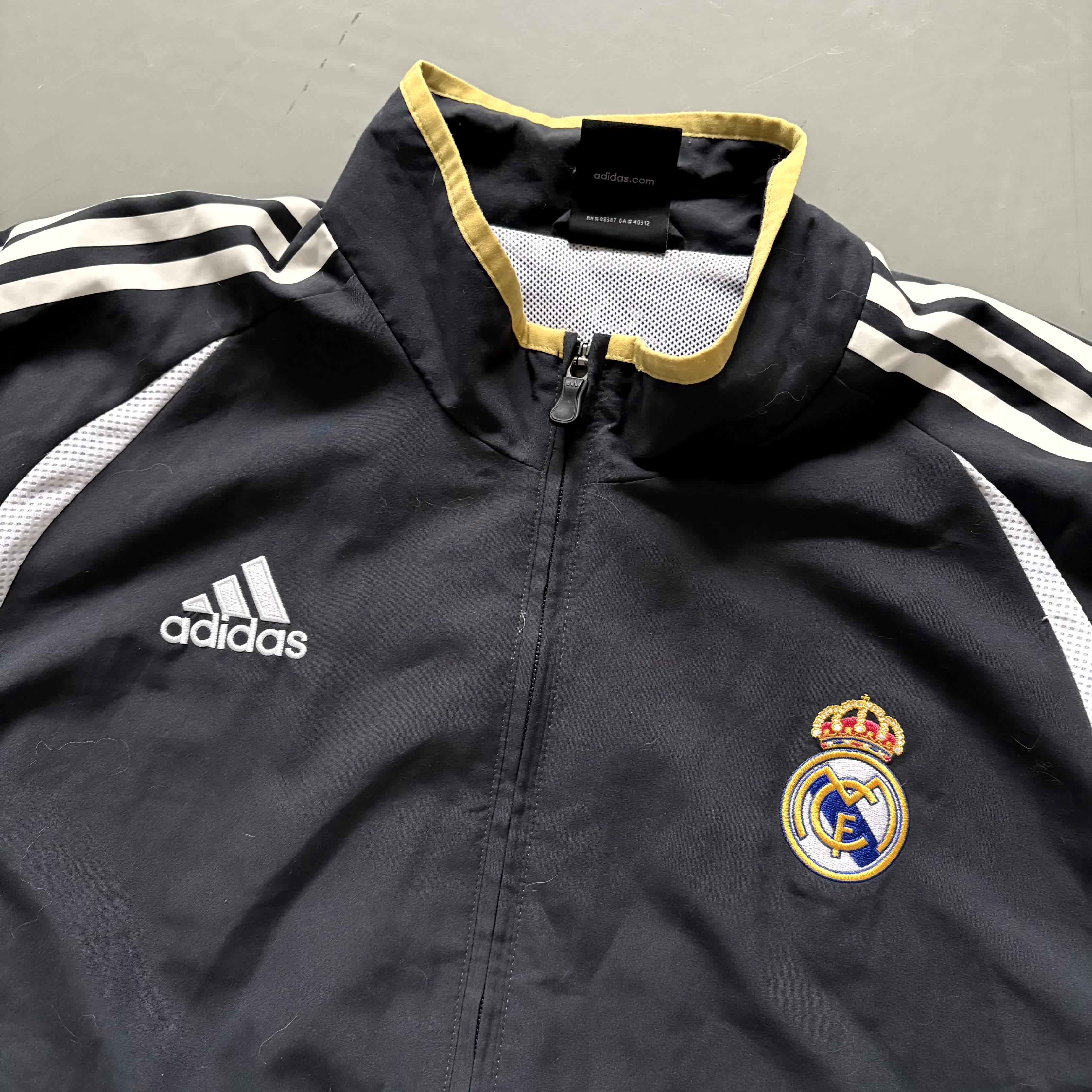 Adidas x Real Madrid Vintage Jacke 2004/05 