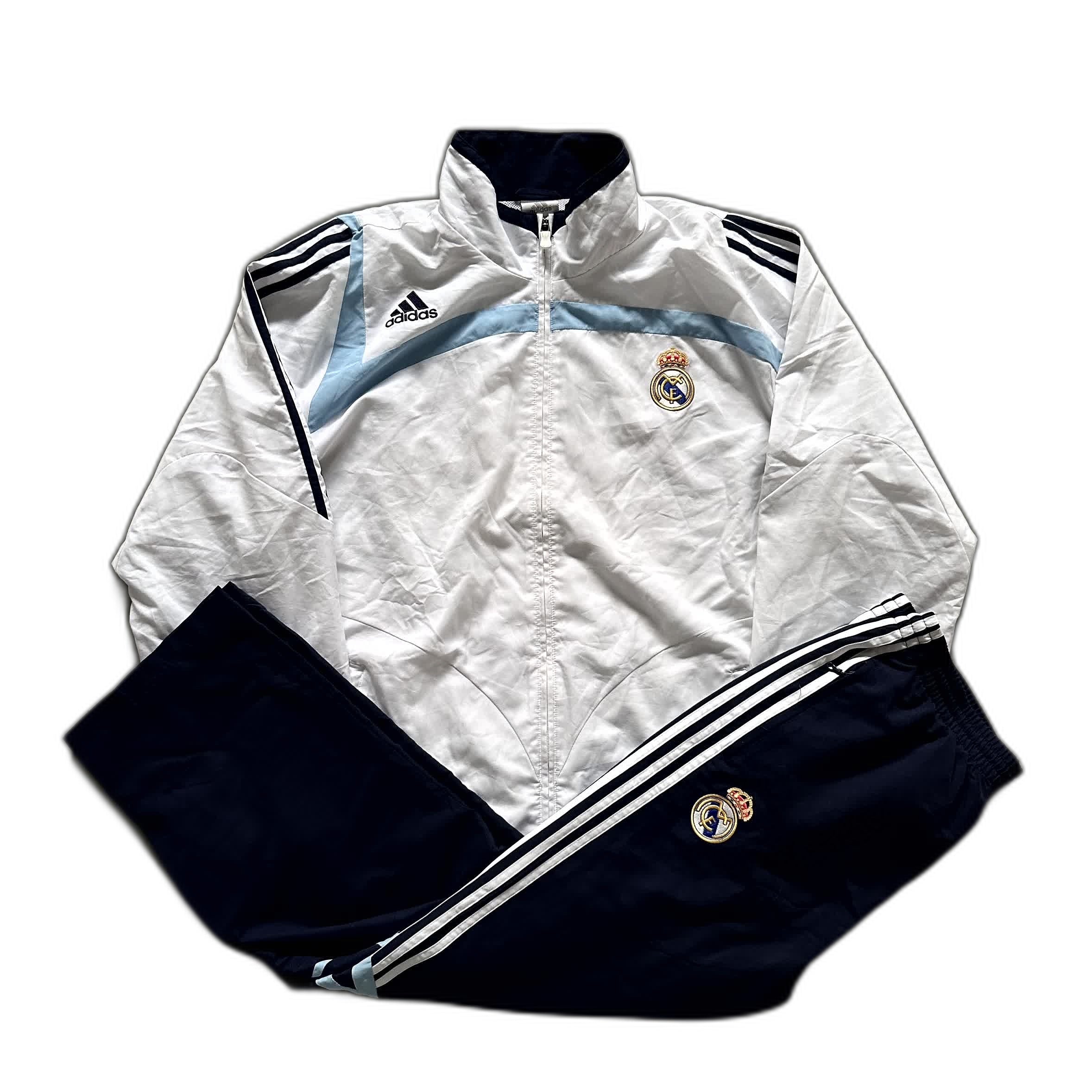 Adidas x Real Madrid Vintage Jacke 2006/07 